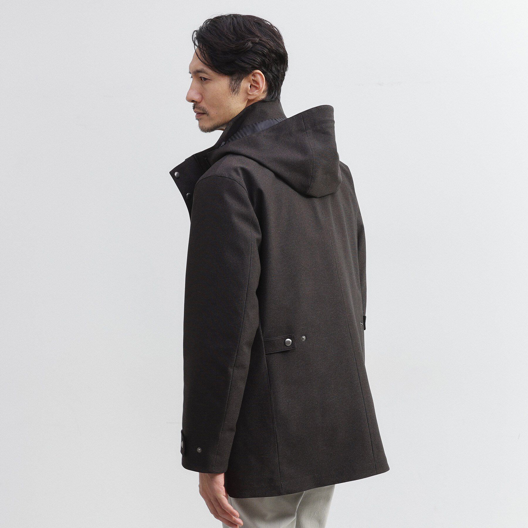 TAKEO KIKUCHI「【3WAY】ドビー ダウンライナー付ブルゾン」|ブルゾン・スタジャン|