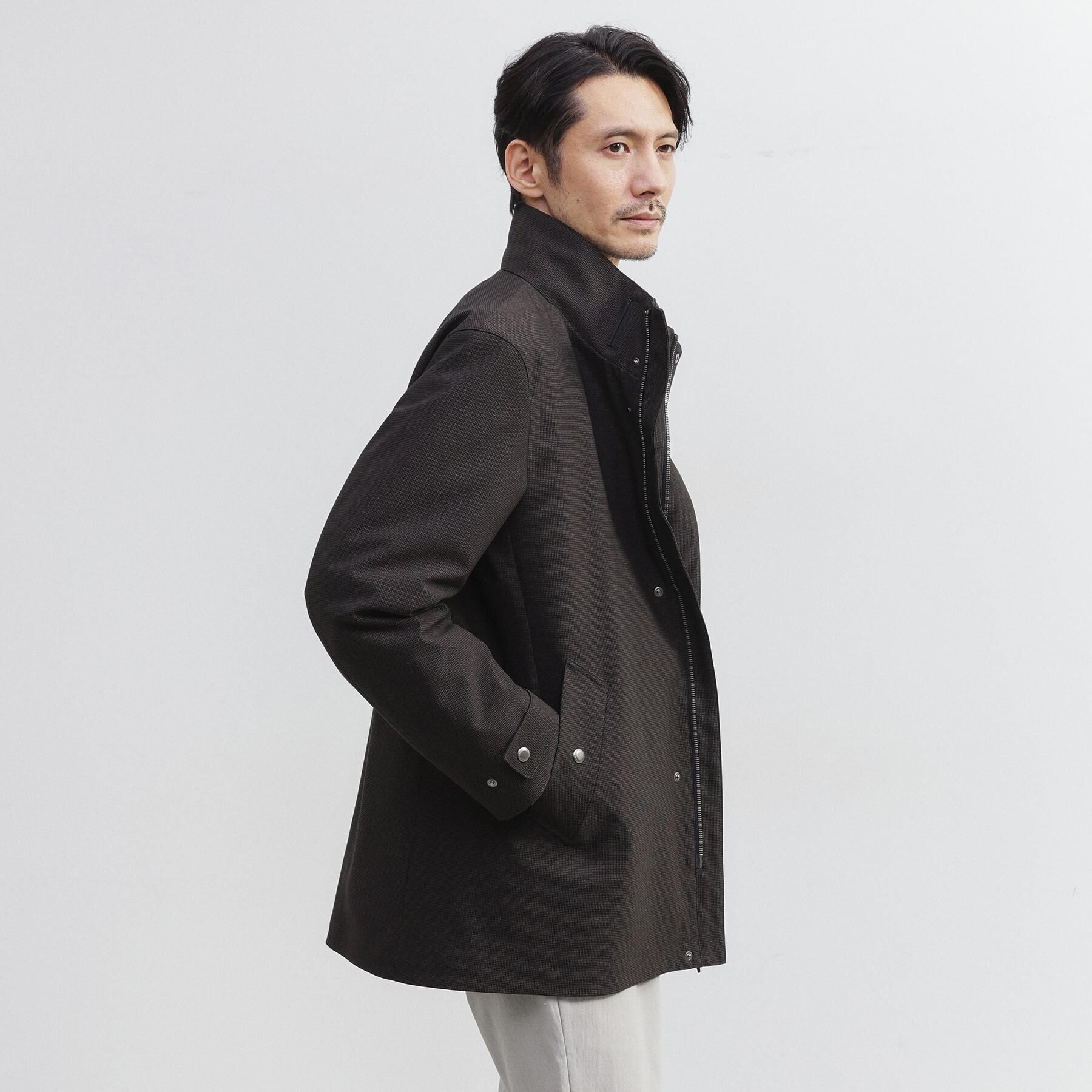 TAKEO KIKUCHI「【3WAY】ドビー ダウンライナー付ブルゾン」|ブルゾン・スタジャン|