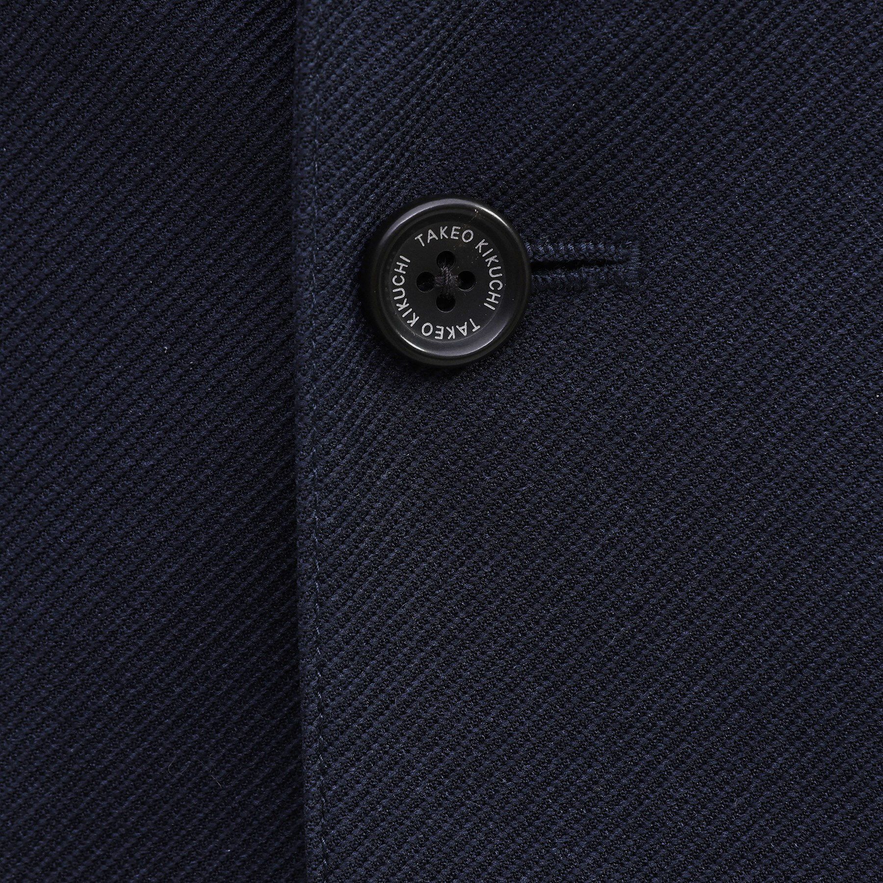 TAKEO KIKUCHI「ツイルジャージー イタリアンカラージャケット」|ブルゾン・スタジャン|