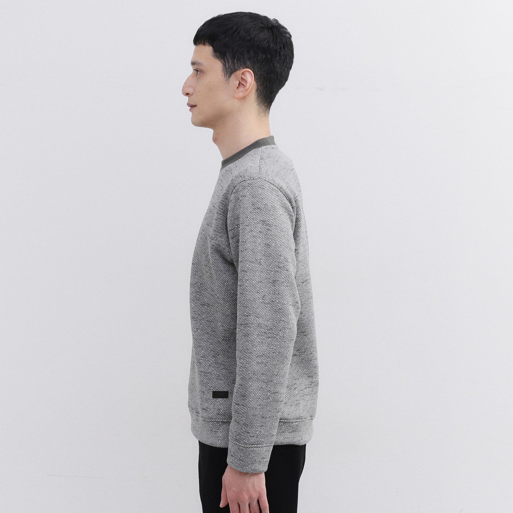 TAKEO KIKUCHI「セーターフリース プルオーバー」|Tシャツ・カットソー|