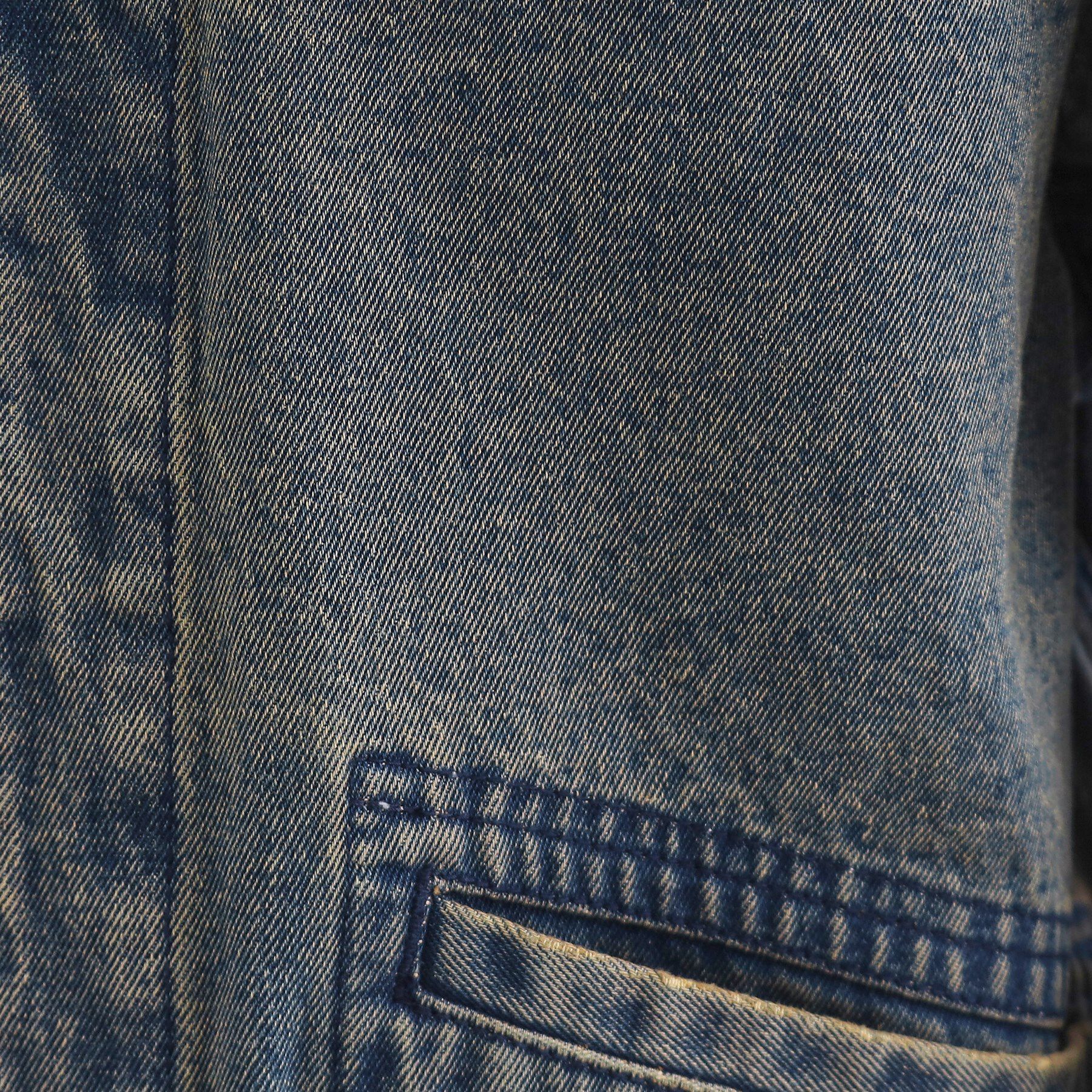 tk.TAKEO KIKUCHI「デニムブルゾン」|デニムジャケット|