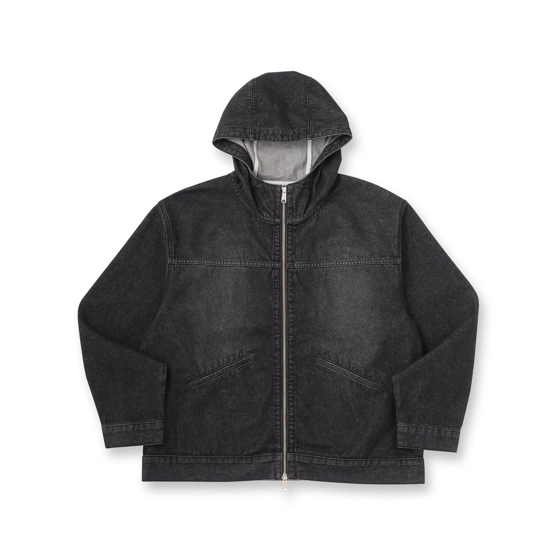 tk.TAKEO KIKUCHI「【セットアップ対応】デニムフードブルゾン」|ブルゾン・スタジャン|