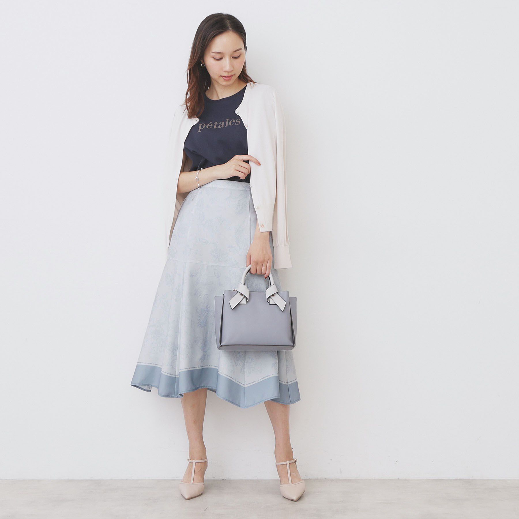 index「《S-LLサイズ》フロッキーロゴTシャツ【接触冷感/UVケア/洗濯機洗い可】」|Tシャツ・カットソー|