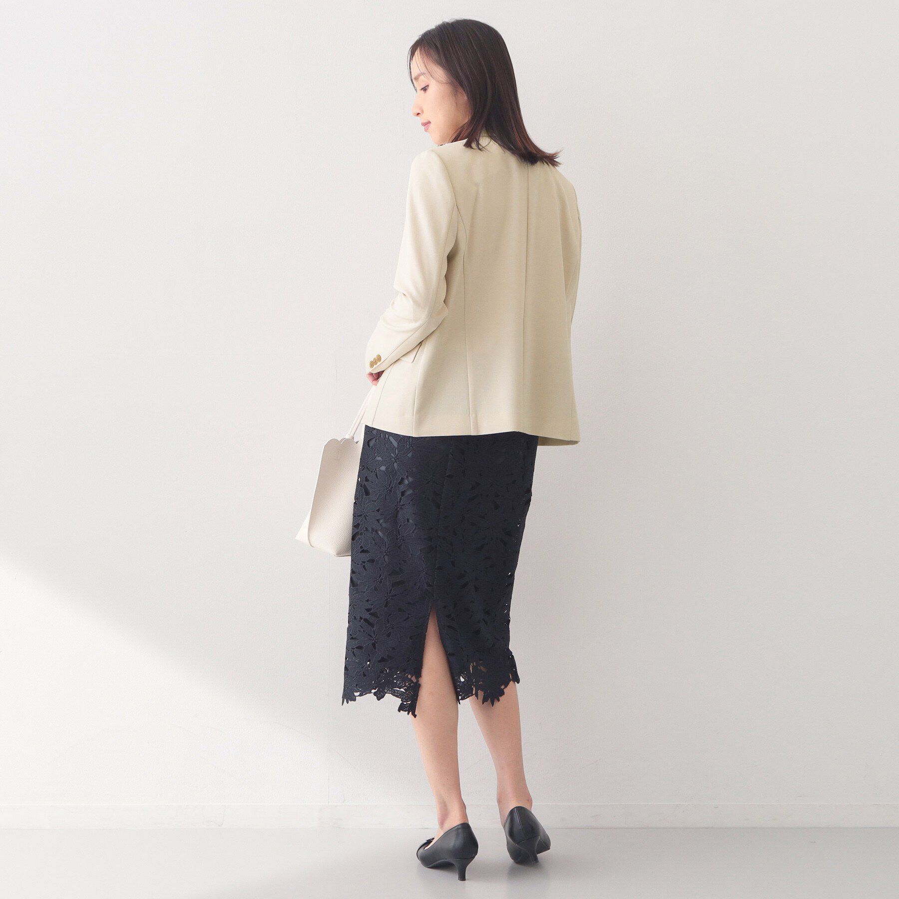 index「セットアップ対応 ダブルブレストジャケット【ウォッシャブル・接触冷感・吸水速乾・防シワ・ストレッチ】」|テーラードジャケット|