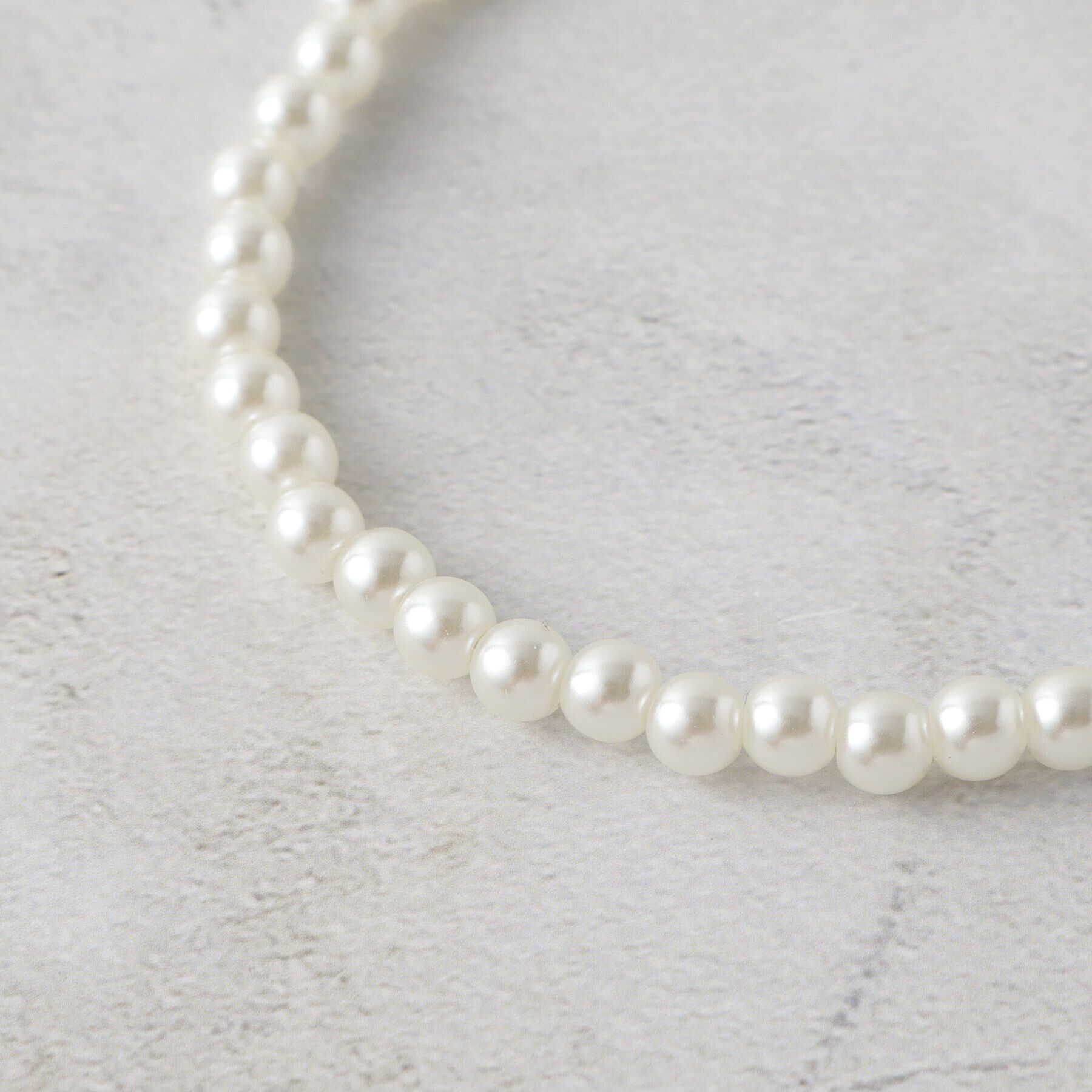 OPAQUE.CLIP「2連フェイクパールブレスレット」|ブレスレット・バングル|