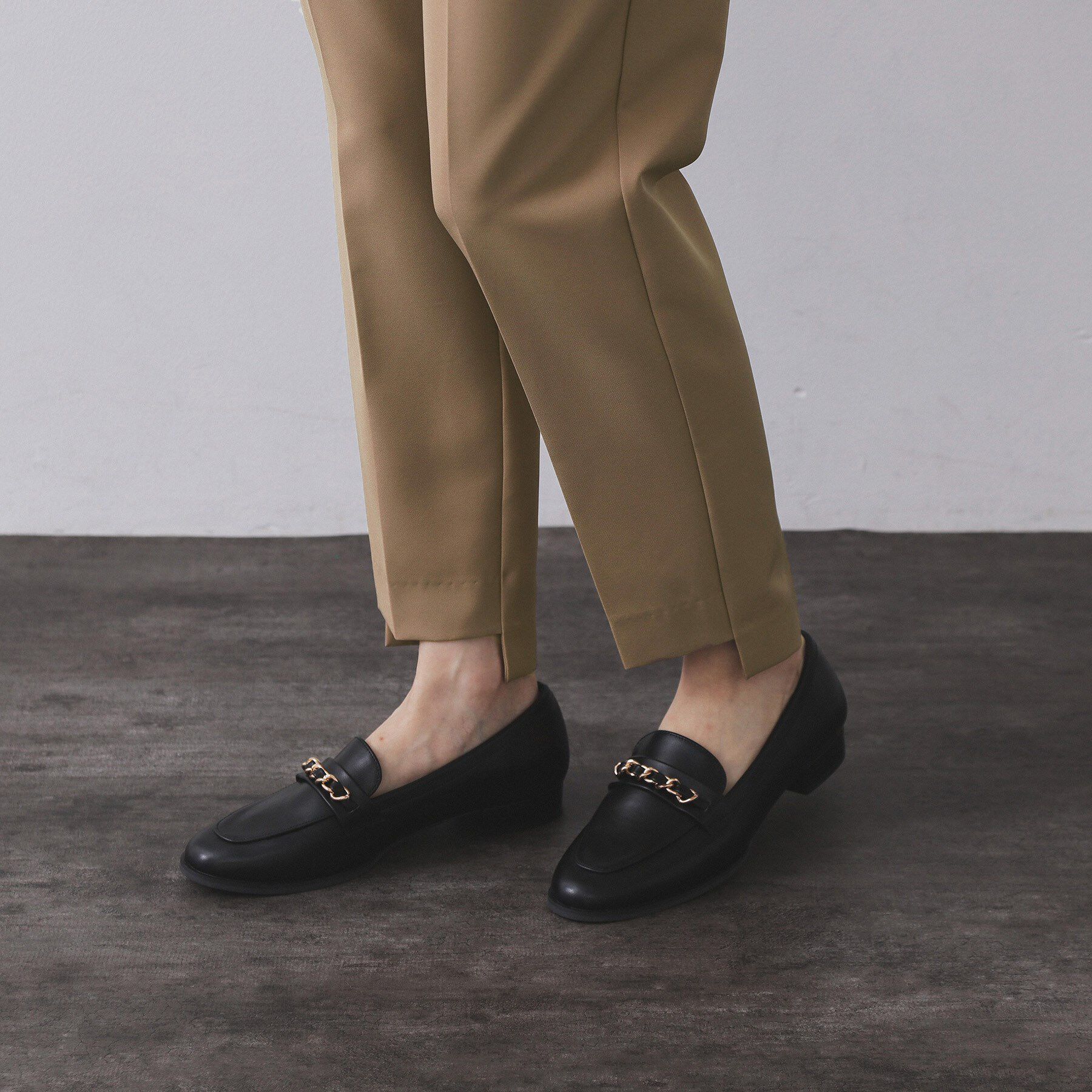 OPAQUE.CLIP「ステップヘムテーパードパンツ/セットアップ対応可【洗濯機洗い可】」|その他|