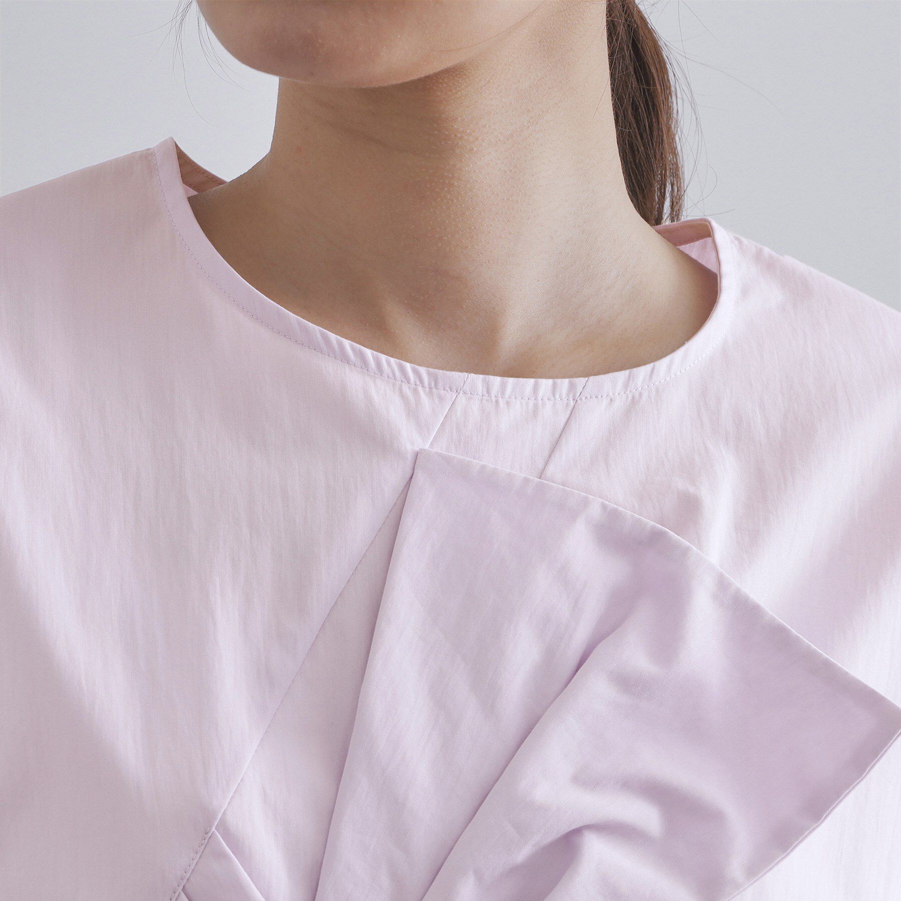 OPAQUE.CLIP「リボンモチーフブラウス【洗濯機洗い可】」|シャツ・ブラウス|