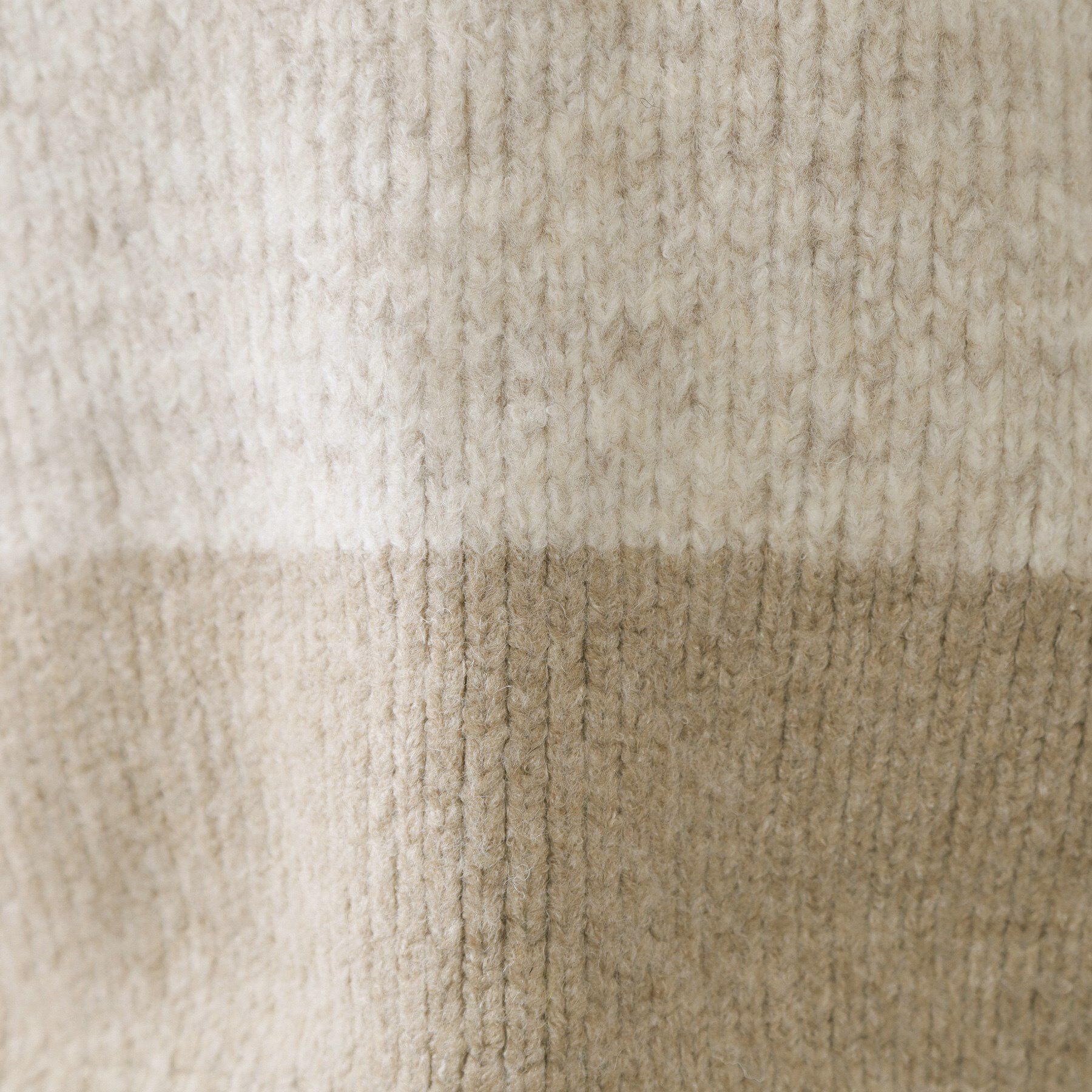 OPAQUE.CLIP「カラーMIXミドルゲージニット【洗濯機OK】」|ニット・セーター|