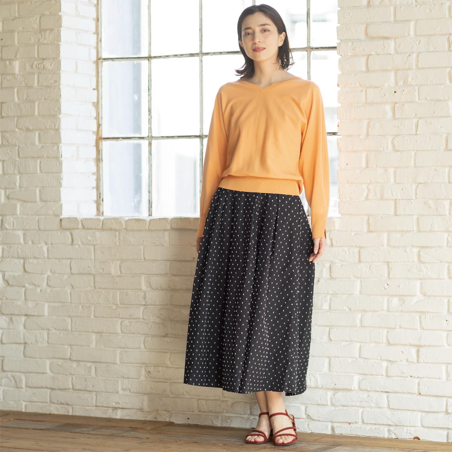 OPAQUE.CLIP「リラクシードルマンスリーブニット【洗濯機OK/抗ピル】」|ニット・セーター|