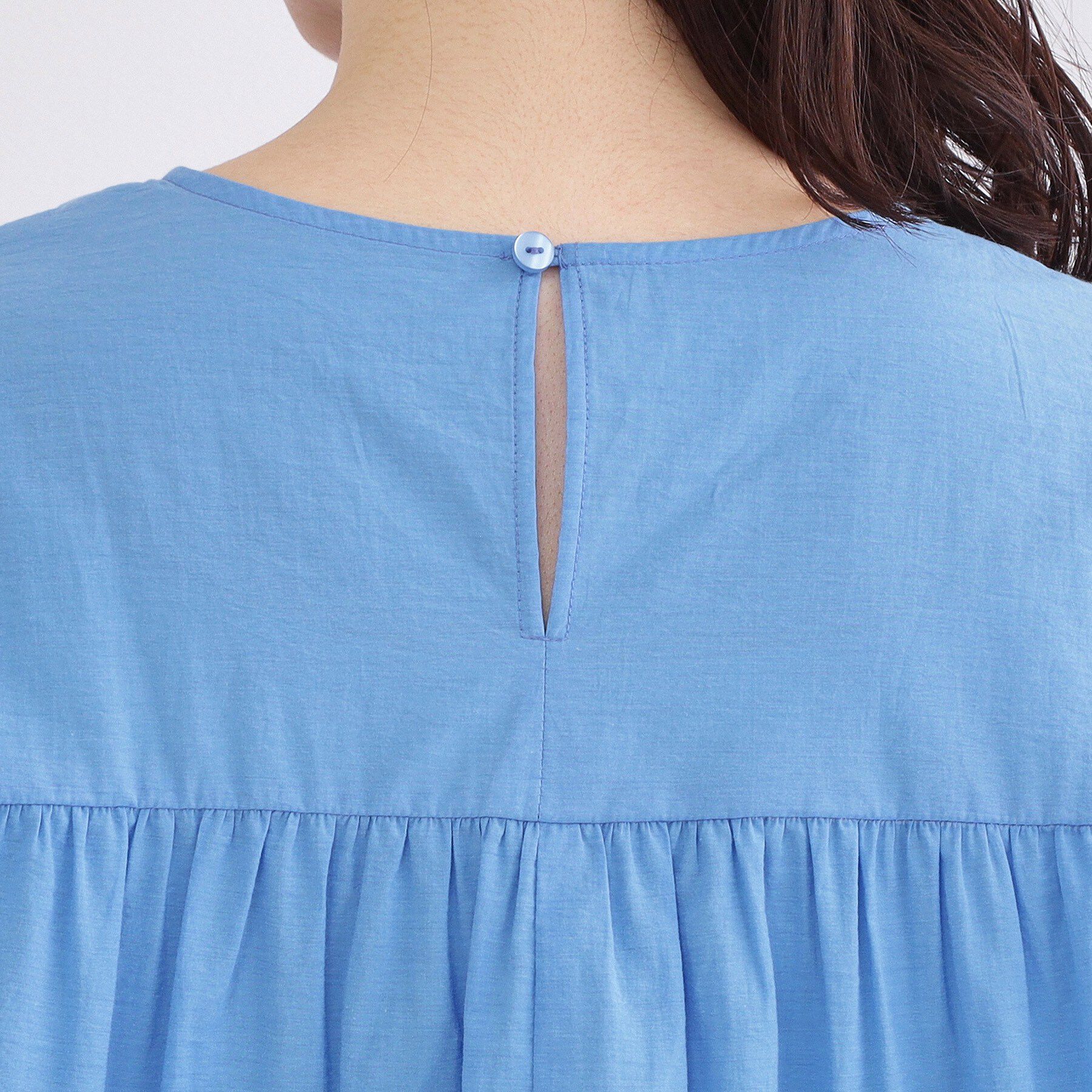 OPAQUE.CLIP「ティアードミニワンピース【洗濯機OK】」|ワンピース|