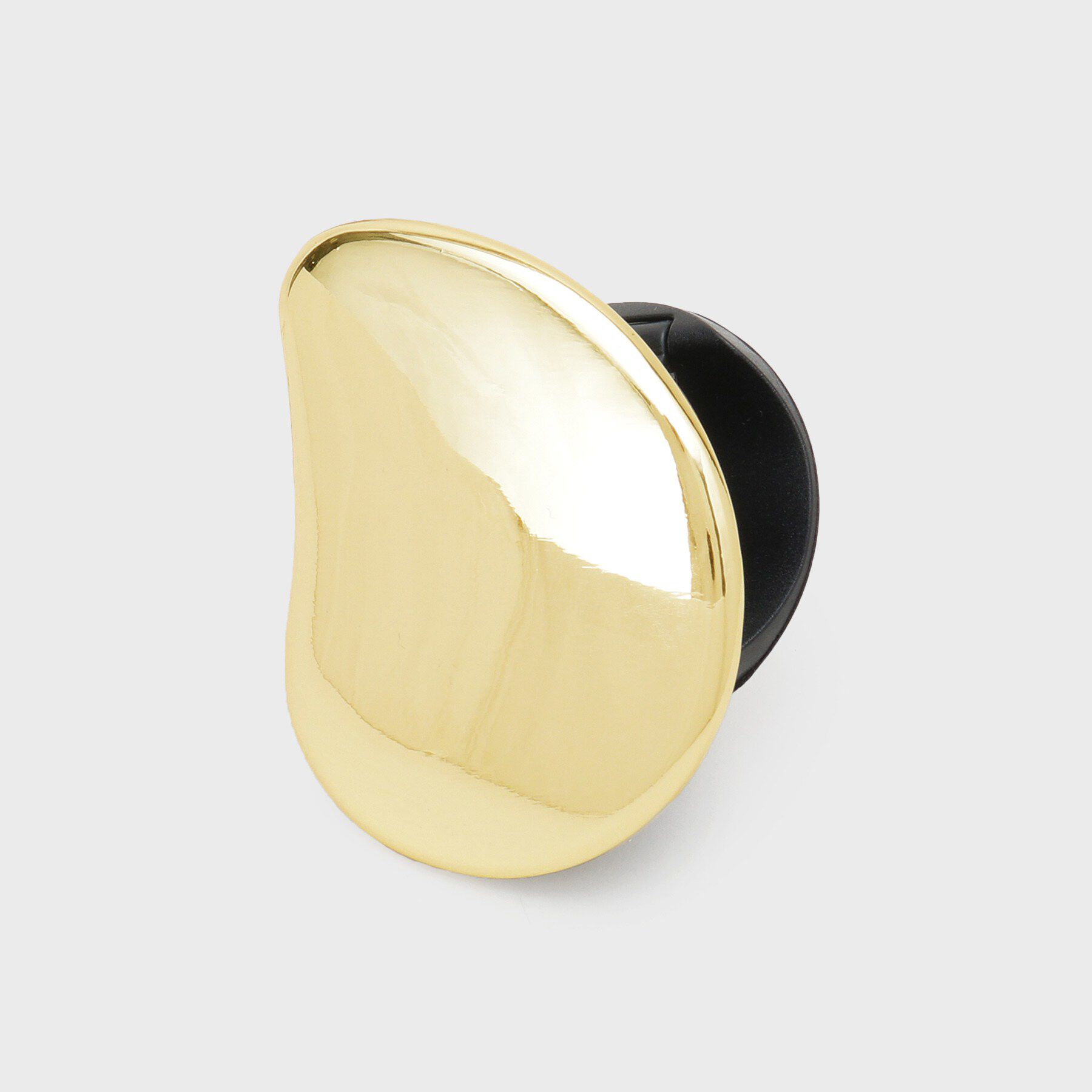 OPAQUE.CLIP「メタルしずく型スマホグリップ」|ストラップ|ゴールド(007)