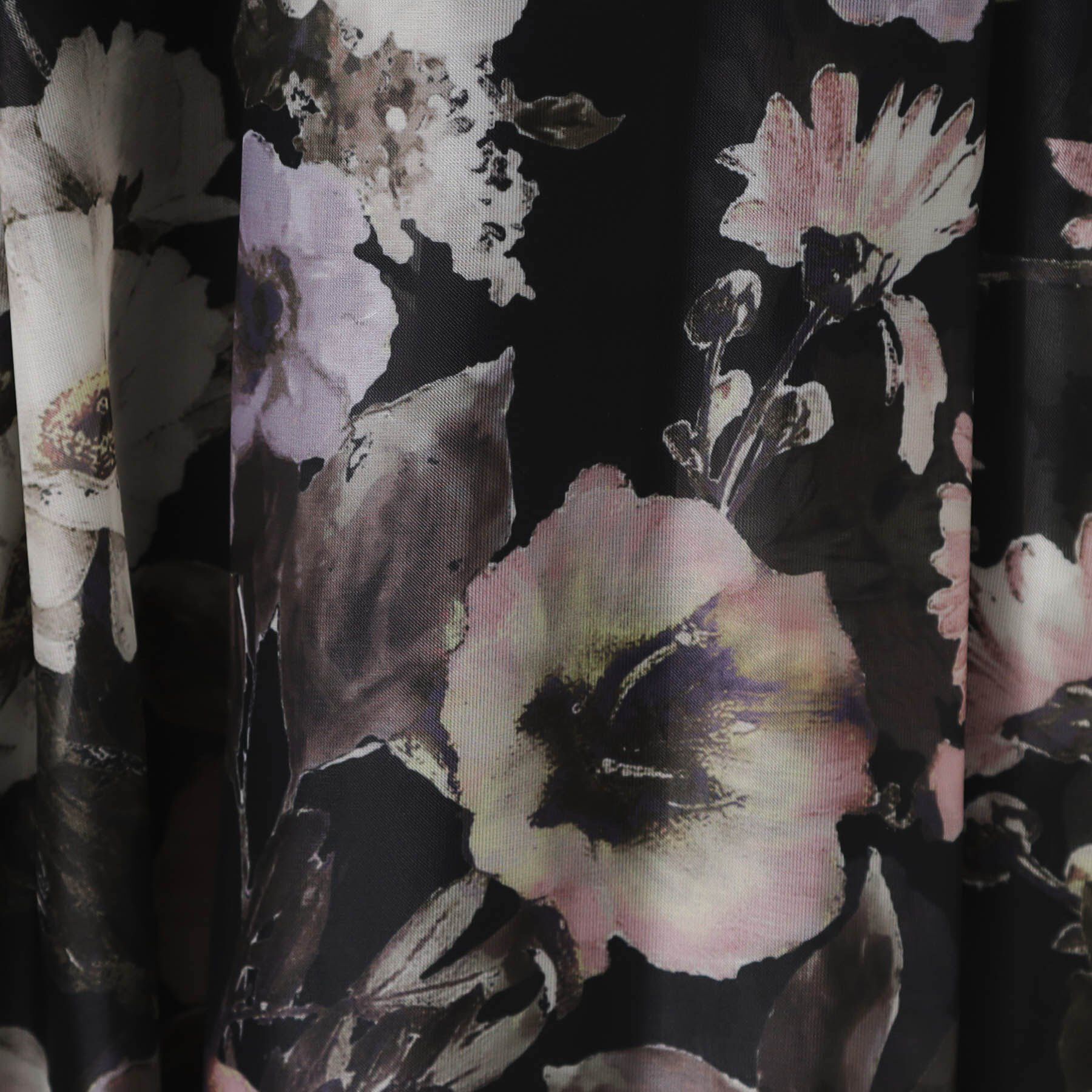 Couture broach「【花柄・一枚で着映える・細見え】Summerオーガンフルールワンピース」|ワンピース|