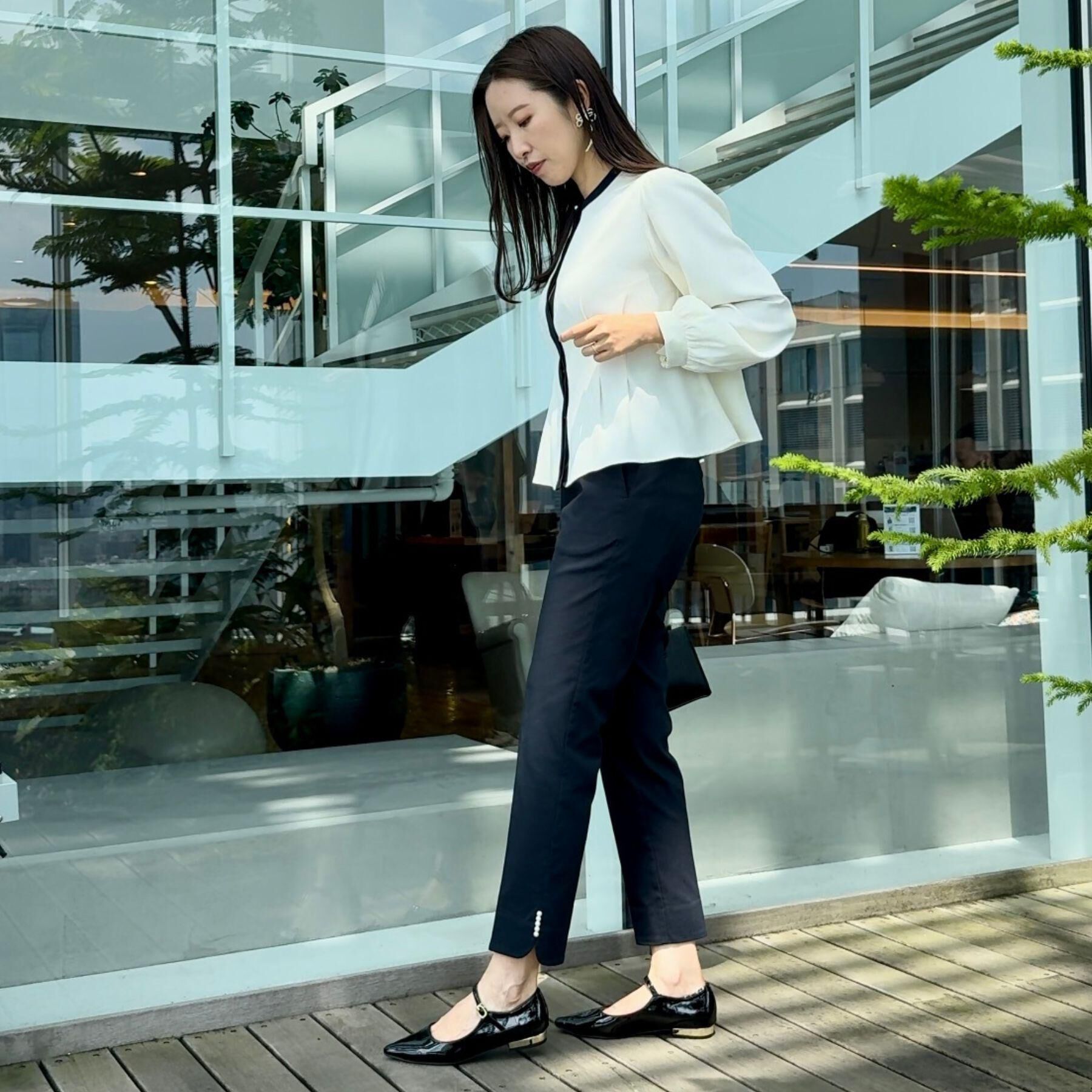 Couture broach「ポイントパール調ハイパーストレッチパンツ」|その他|