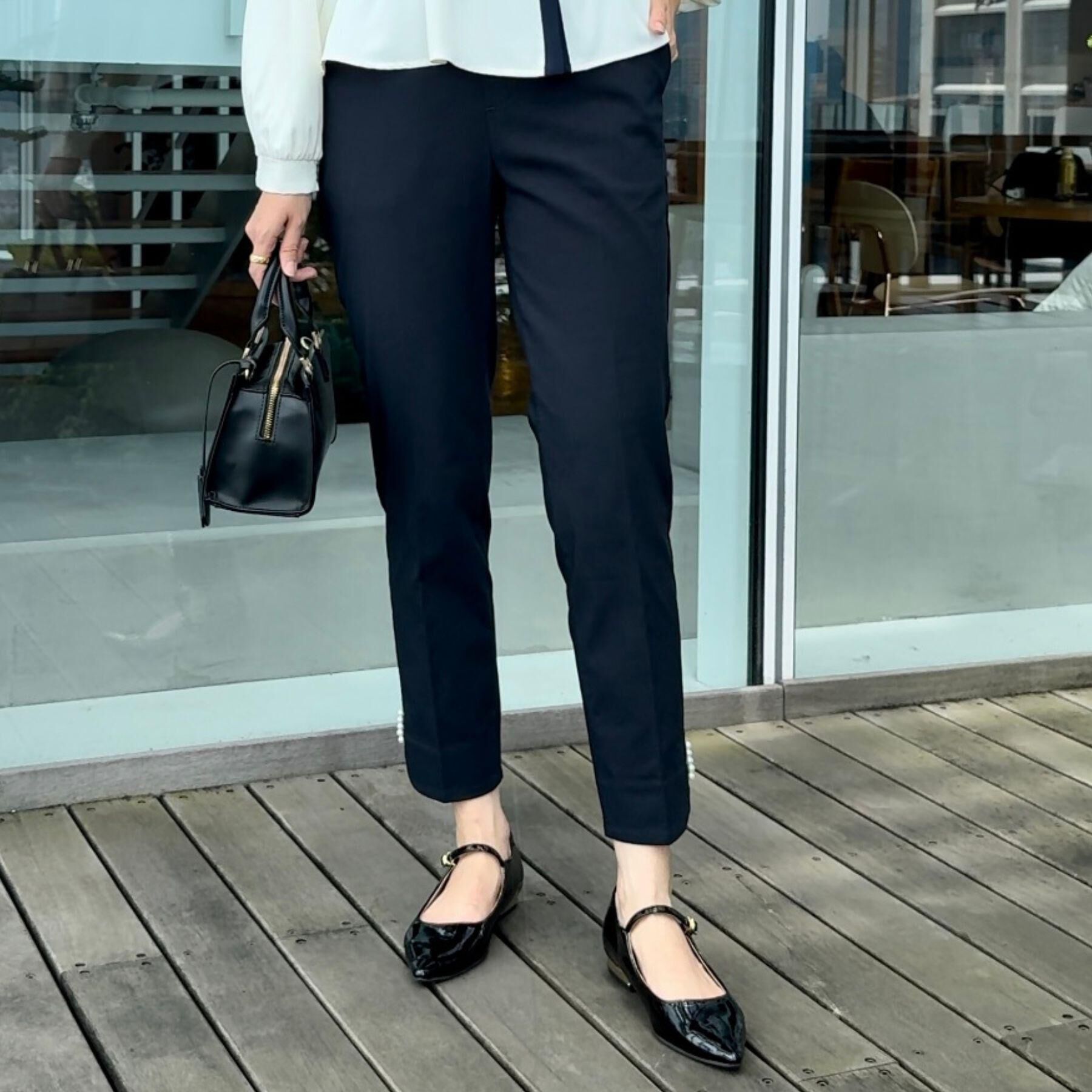 Couture broach「ポイントパール調ハイパーストレッチパンツ」|その他|