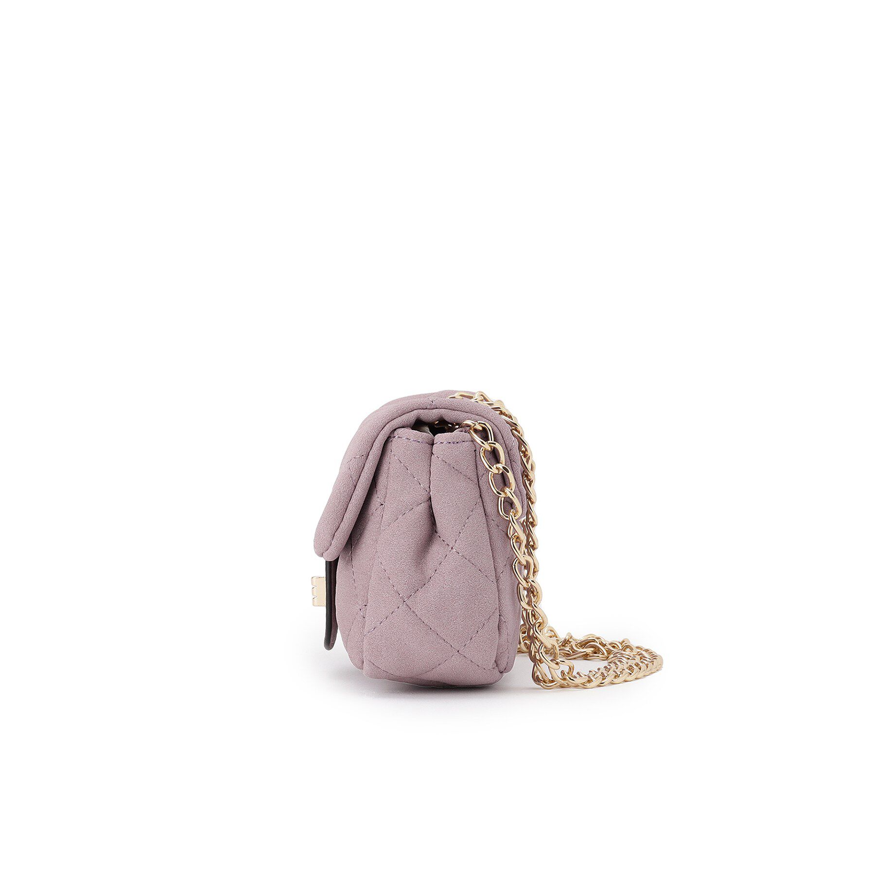 Couture broach「スエード調ミニショルダーバッグ」|ショルダー・メッセンジャー|