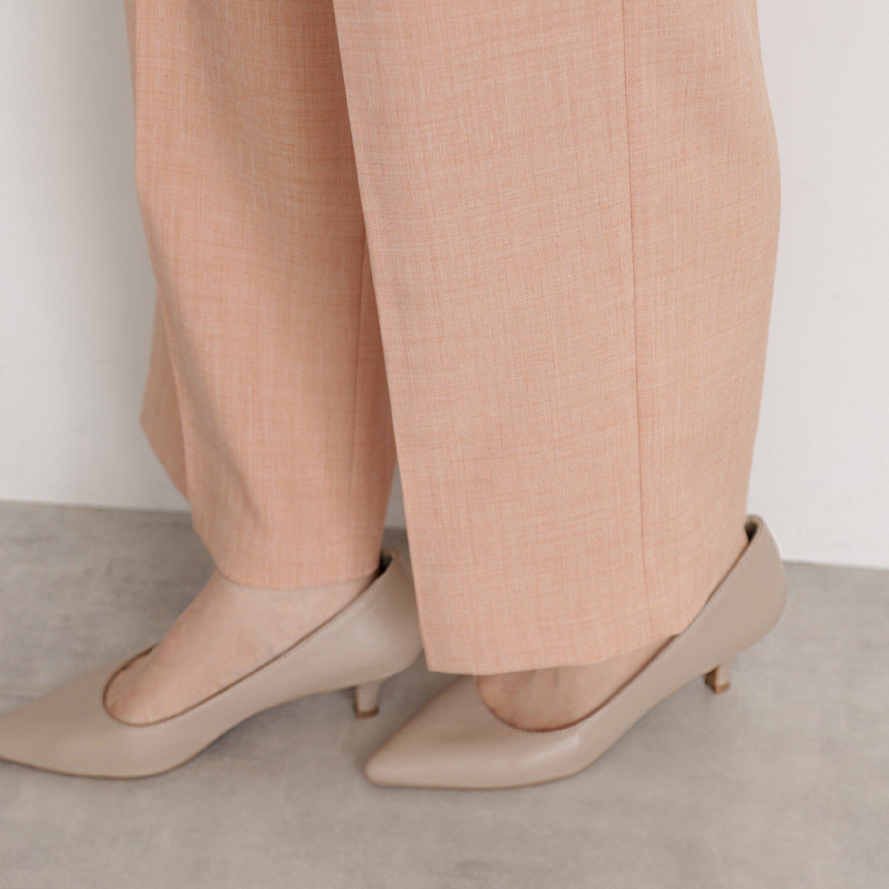 THE SHOP TK「【CAVIAN】ベーシックワイドパンツ/洗濯機OK」|その他|