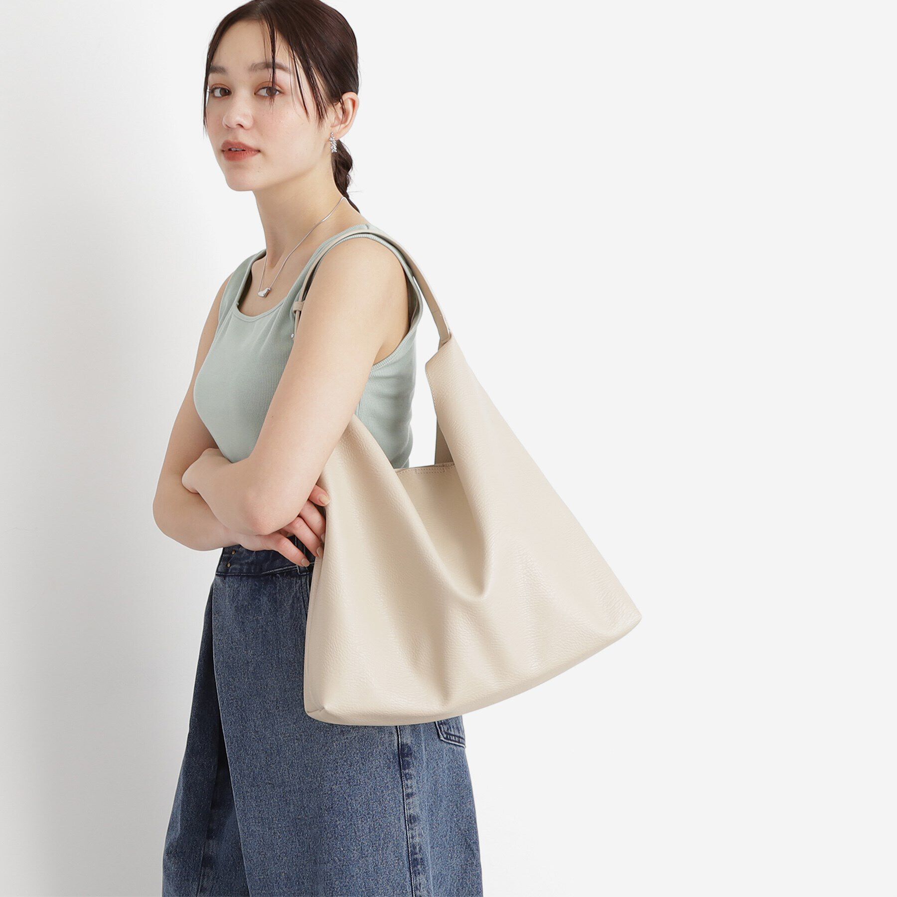 THE SHOP TK「トライアングルトートバッグ」|トートバッグ|