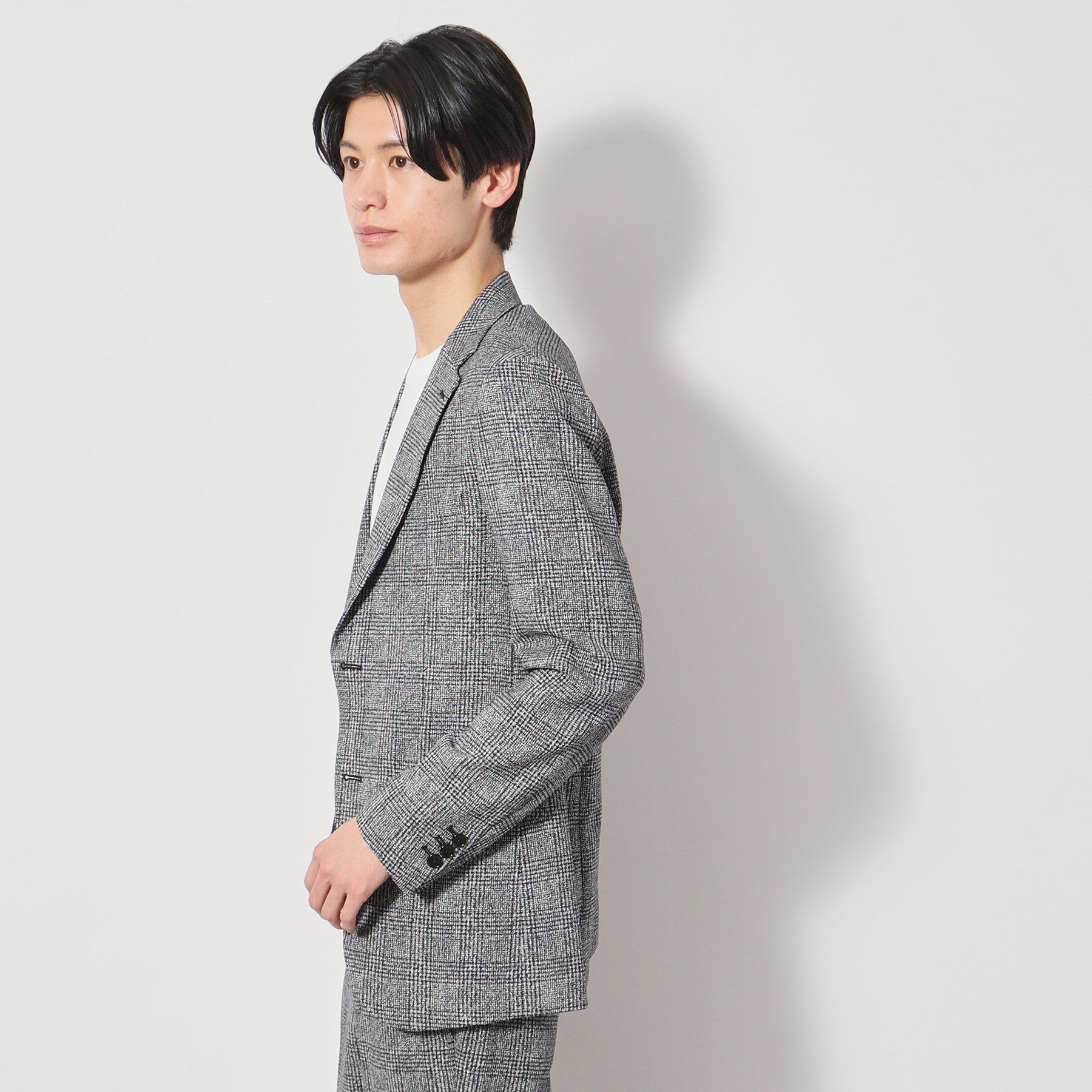 THE SHOP TK「AVANT AIR メッシュジャケット セットアップ可 ／ 洗える ／ ストレッチ ／ シワになりに」|テーラードジャケット|