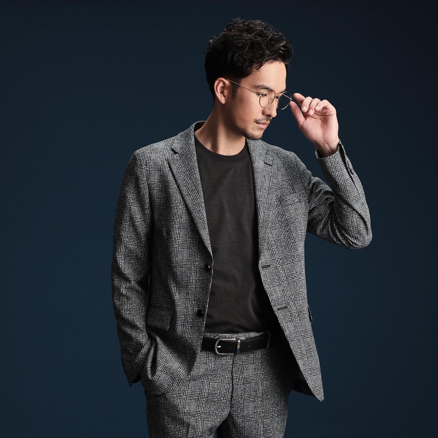 THE SHOP TK「AVANT AIR メッシュジャケット セットアップ可 ／ 洗える ／ ストレッチ ／ シワになりに」|テーラードジャケット|