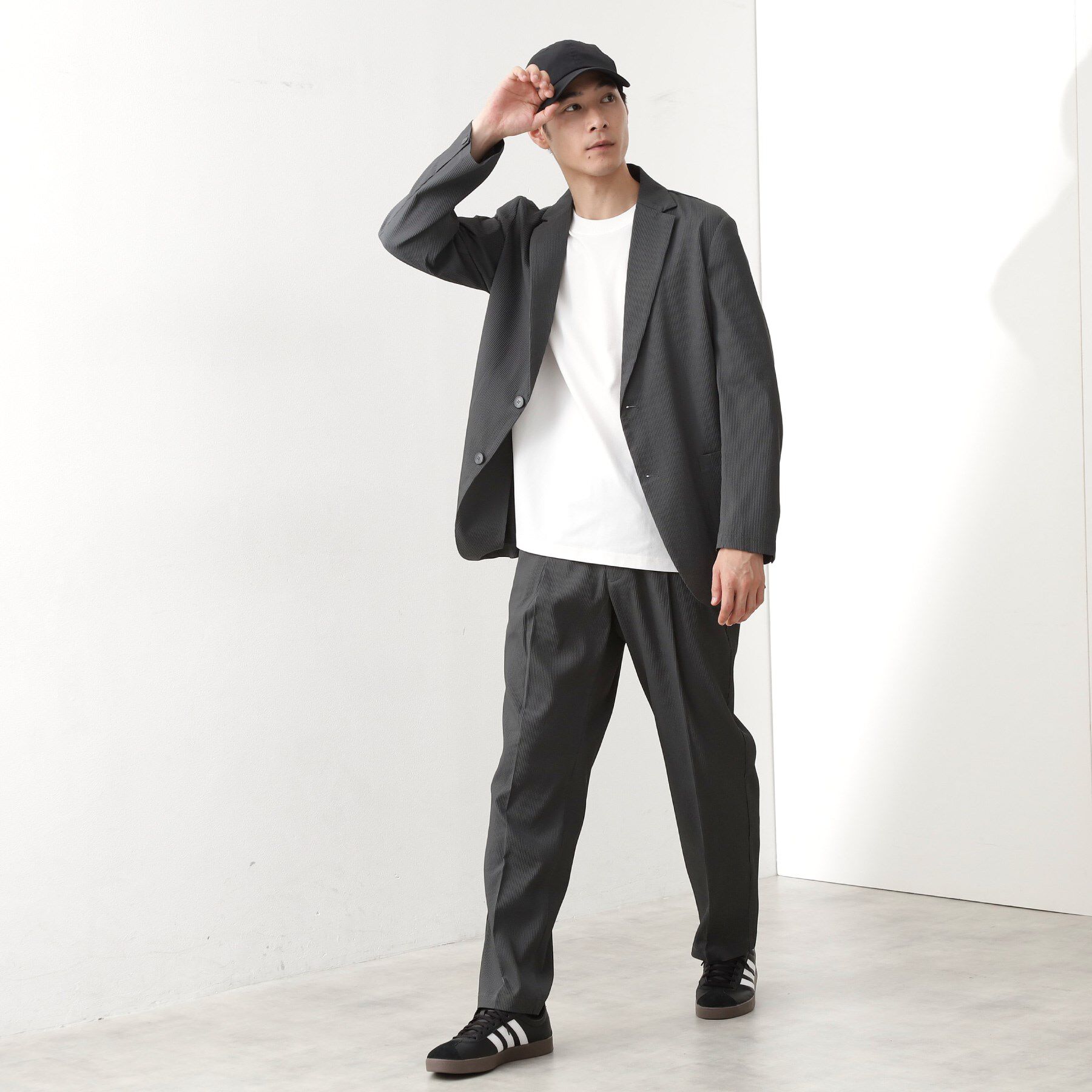 THE SHOP TK「【Begin/ビギン10月号掲載】楊柳スマートイージーパンツ　軽量/洗濯機OK/セットアップ可」|その他|