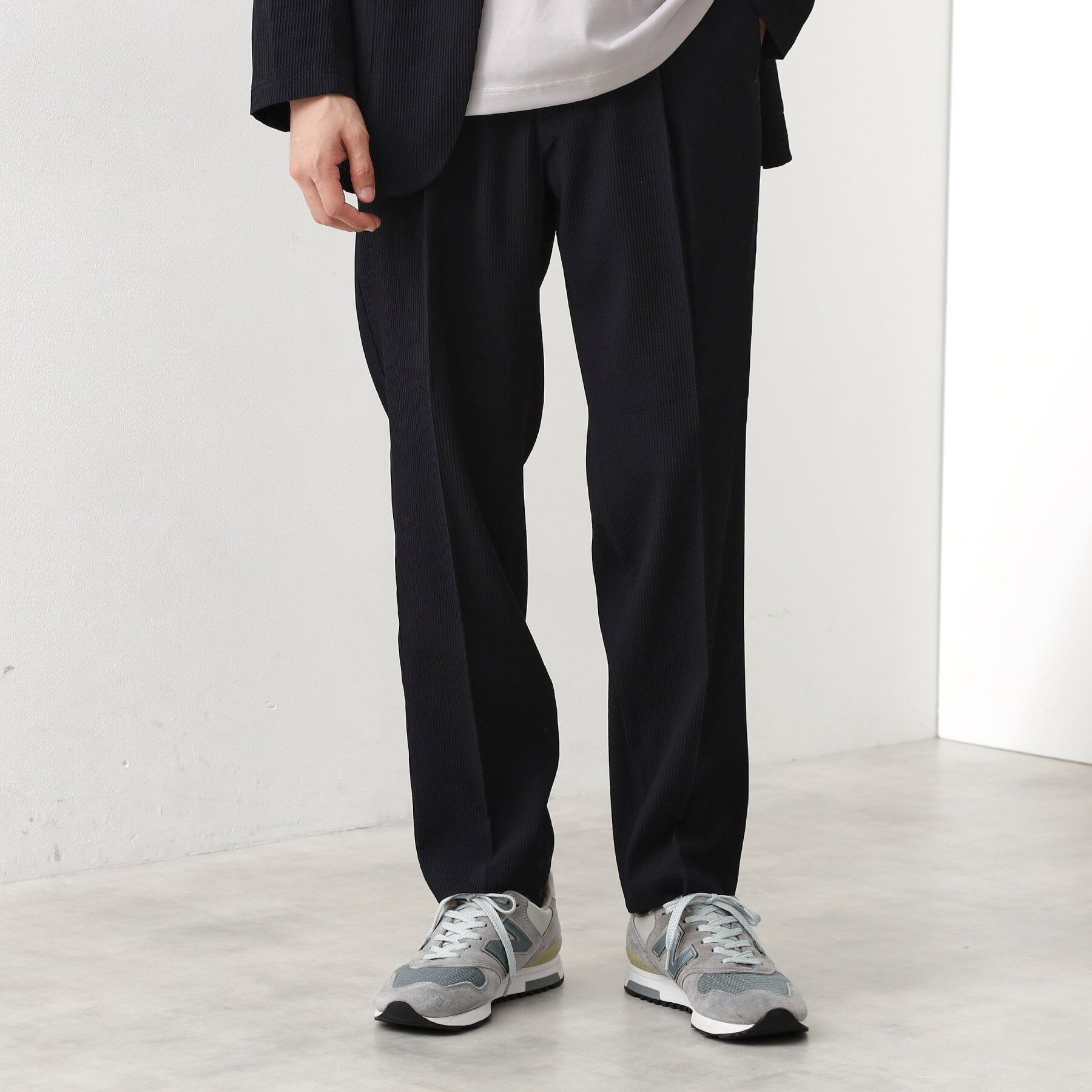 THE SHOP TK「【Begin/ビギン10月号掲載】楊柳スマートイージーパンツ　軽量/洗濯機OK/セットアップ可」|その他|