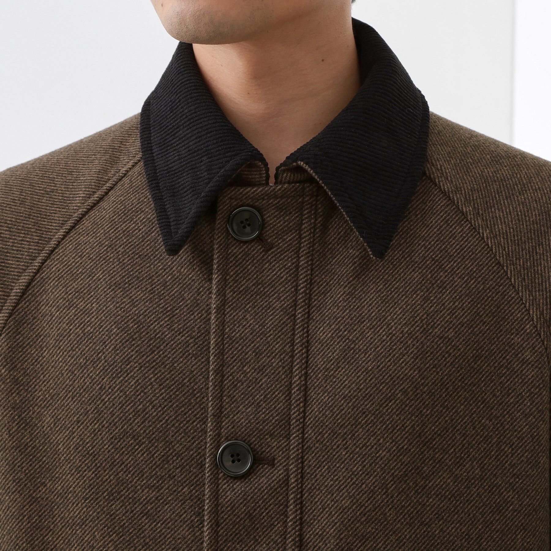 THE SHOP TK「2通りの着こなしができる ウーリック デッキブルゾン」|ブルゾン・スタジャン|