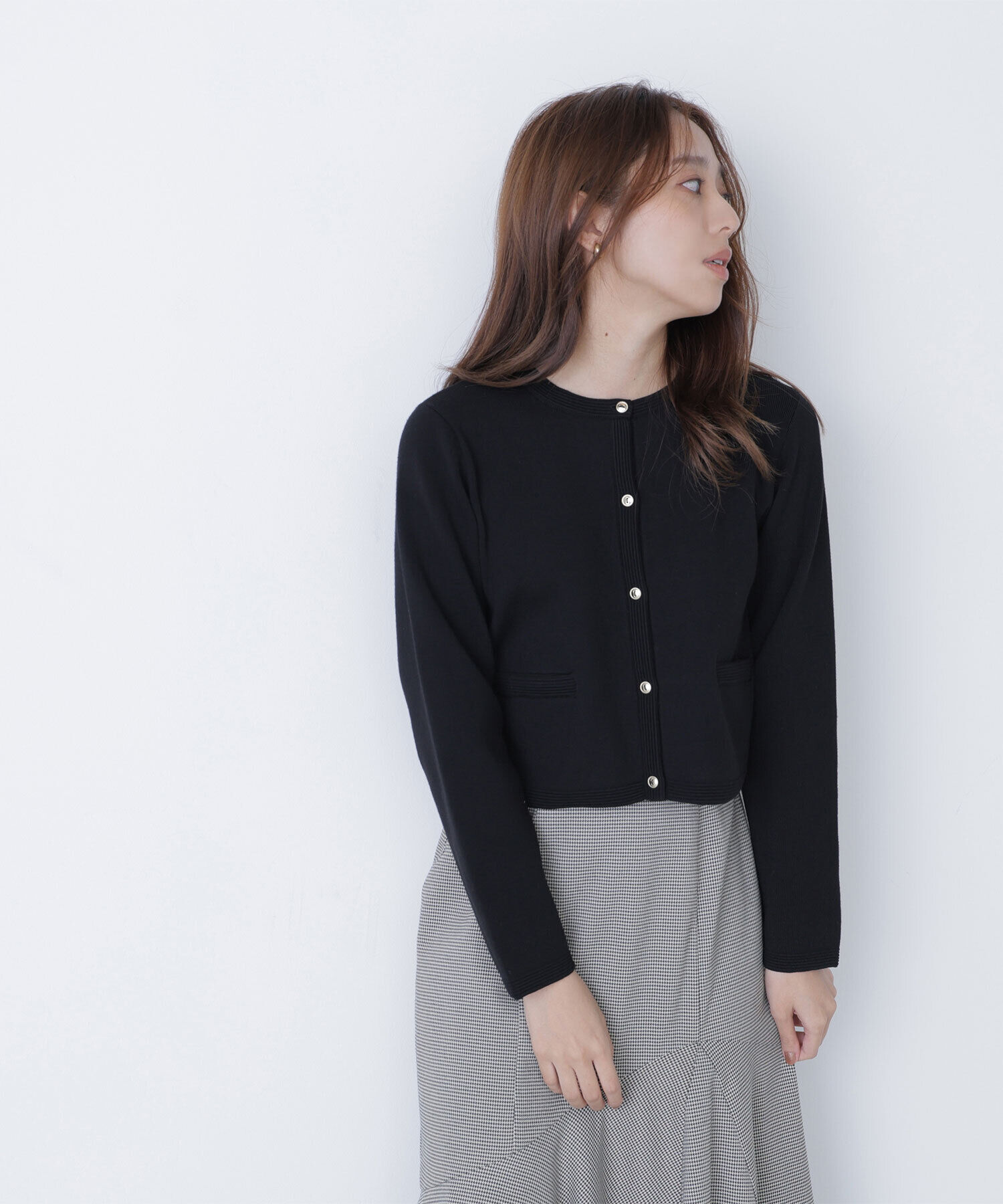  「シルクブレンドカーディガン」|ニット・セーター|