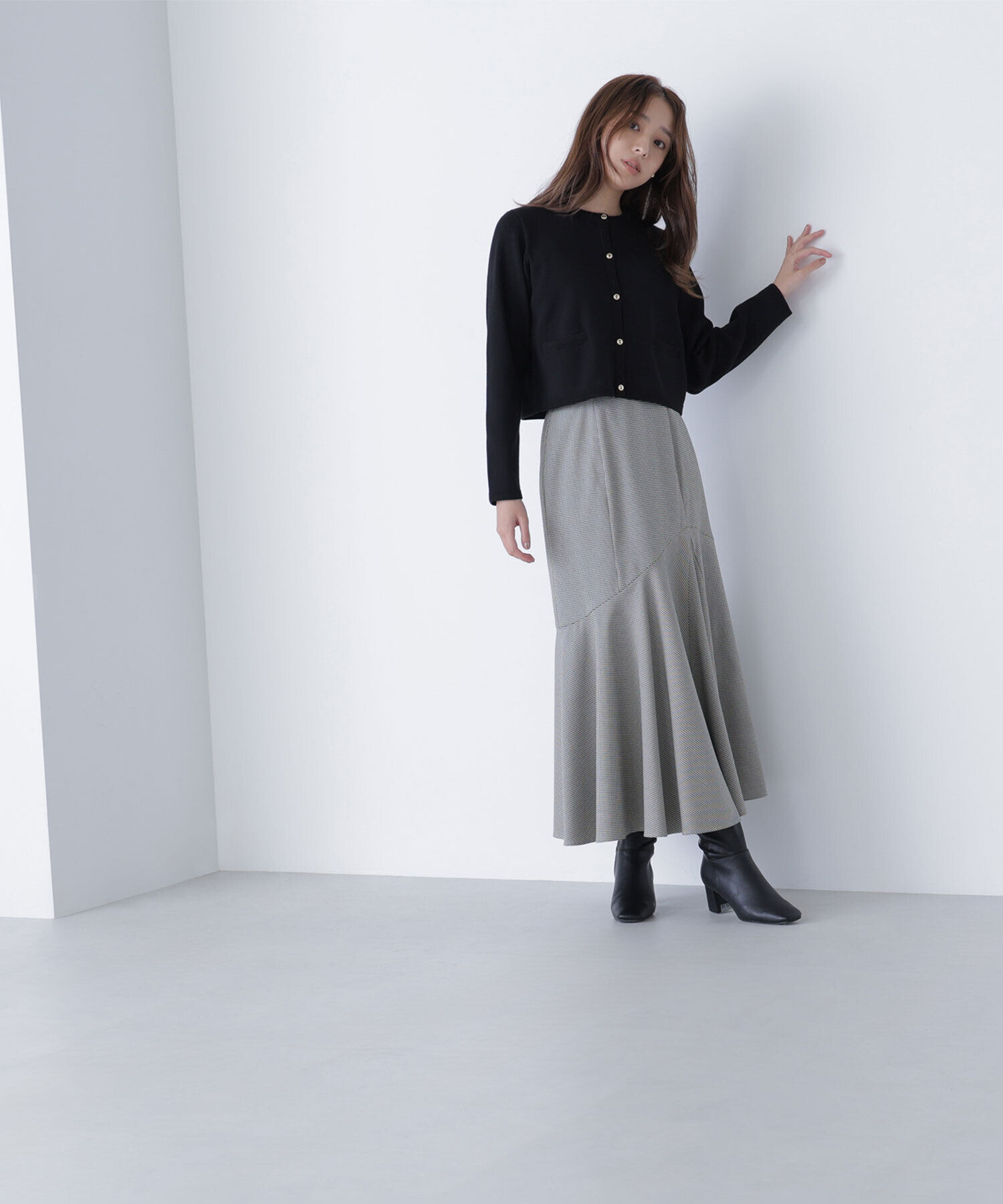  「シルクブレンドカーディガン」|ニット・セーター|