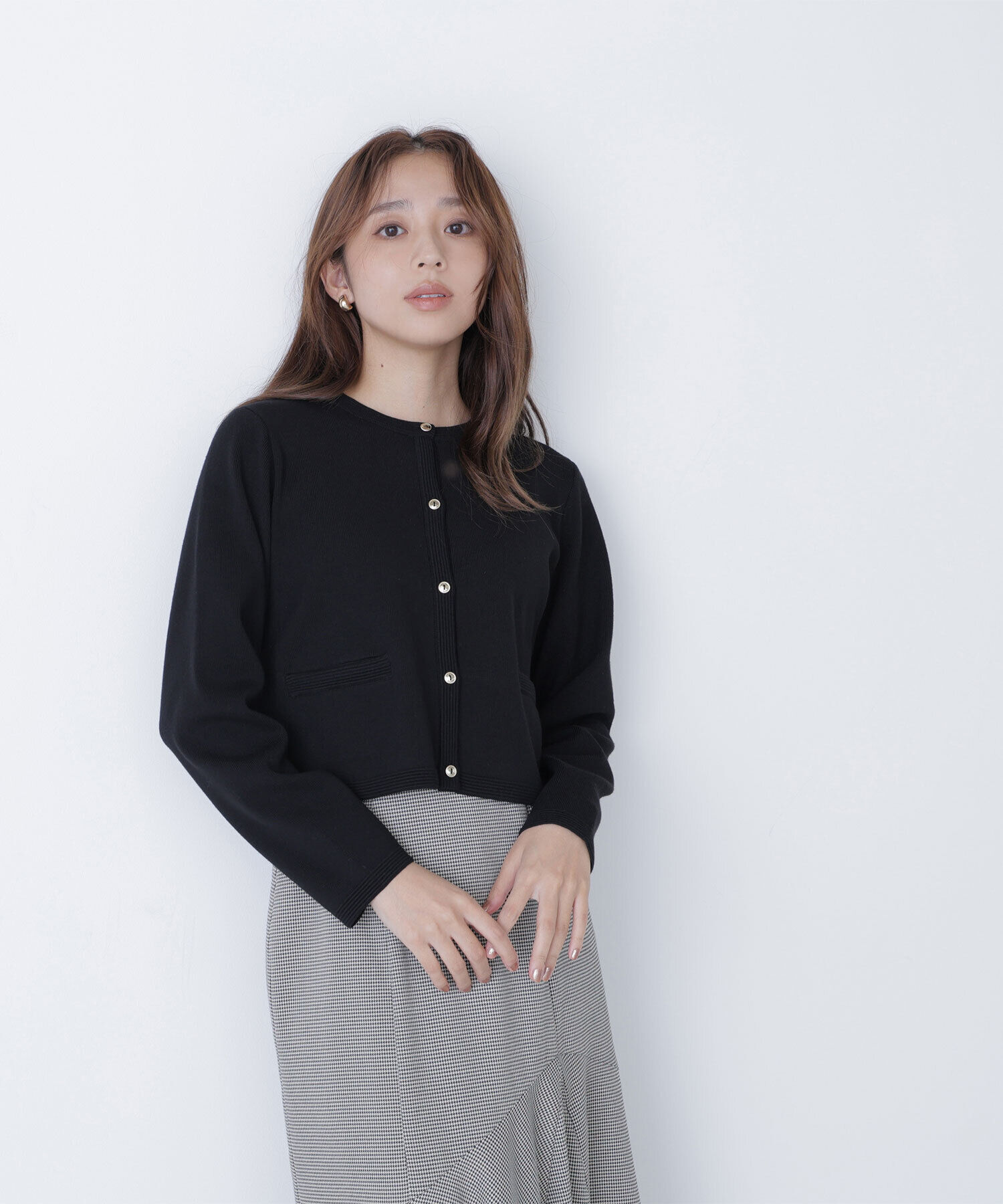  「シルクブレンドカーディガン」|ニット・セーター|