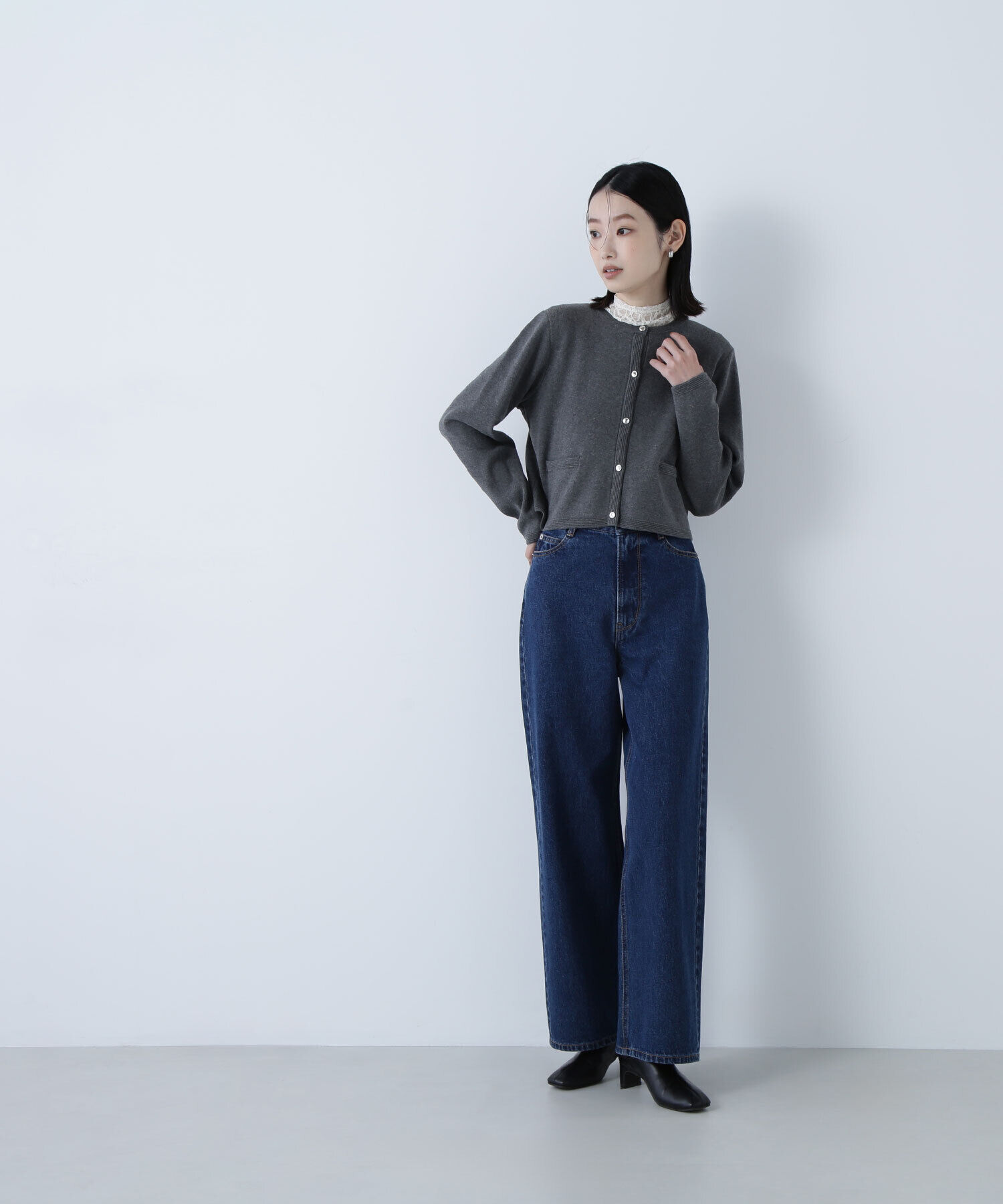  「シルクブレンドカーディガン」|ニット・セーター|