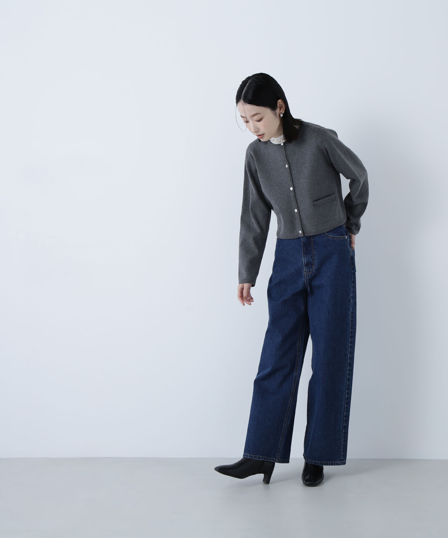  「シルクブレンドカーディガン」|ニット・セーター|