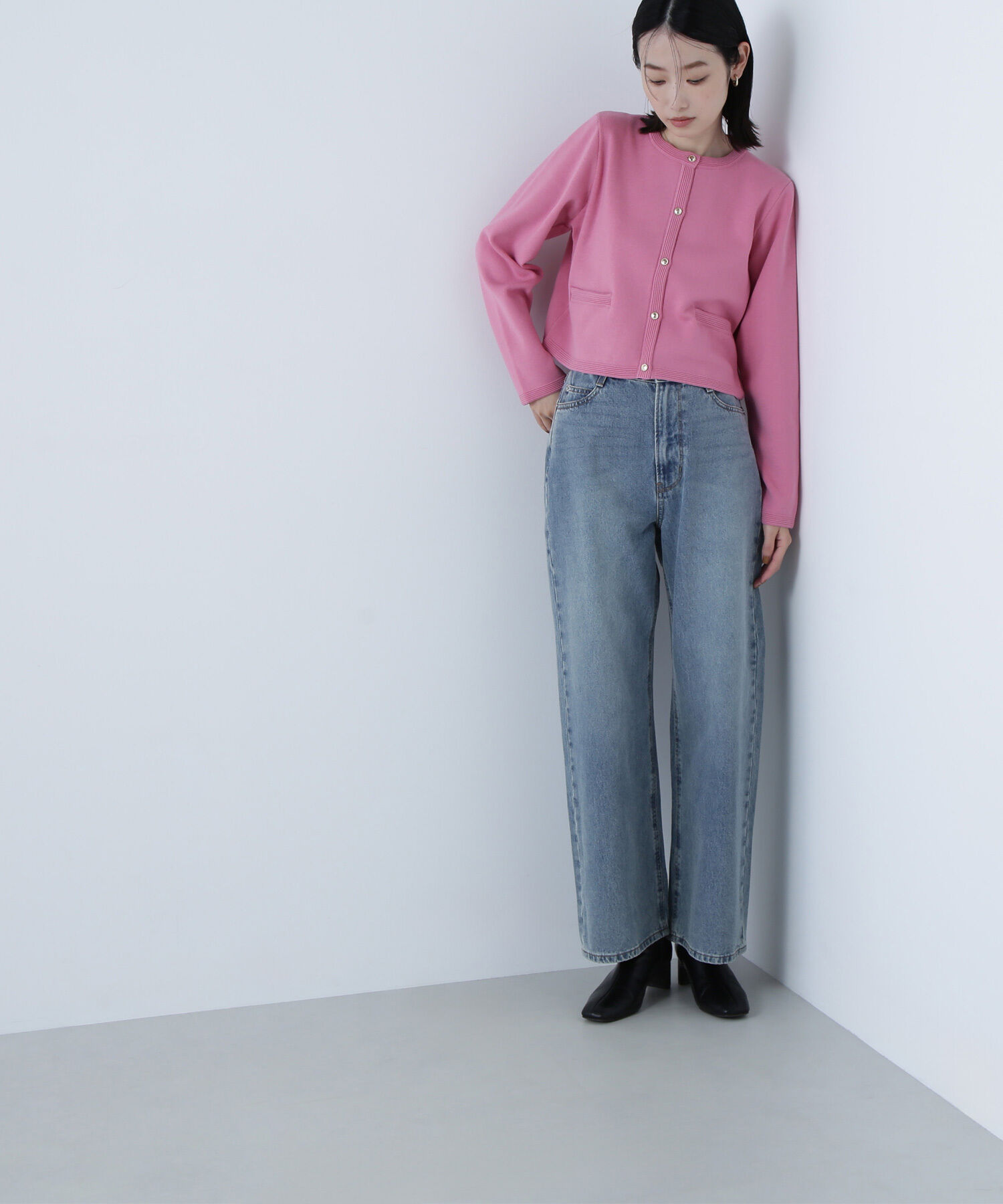  「シルクブレンドカーディガン」|ニット・セーター|