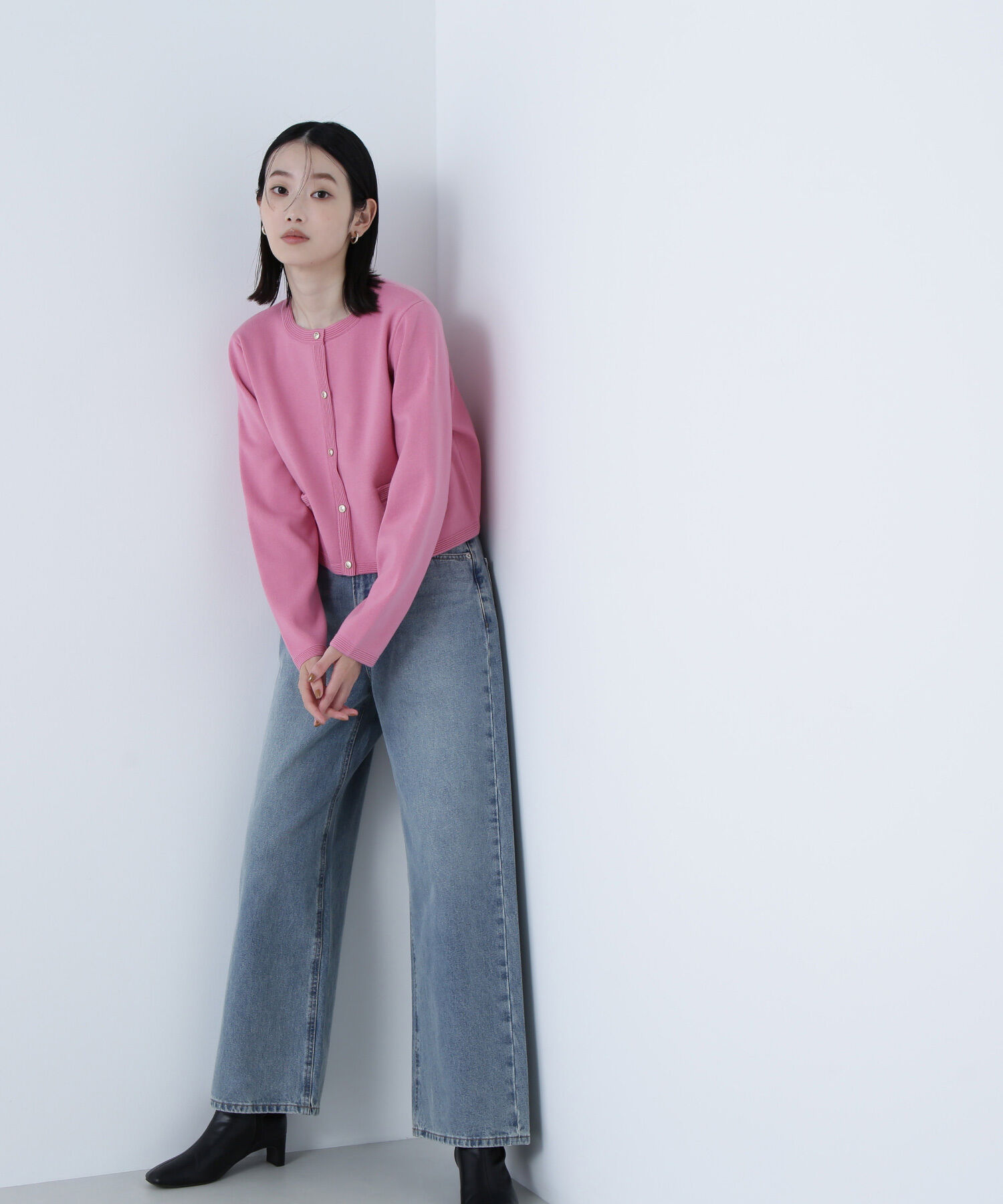  「シルクブレンドカーディガン」|ニット・セーター|