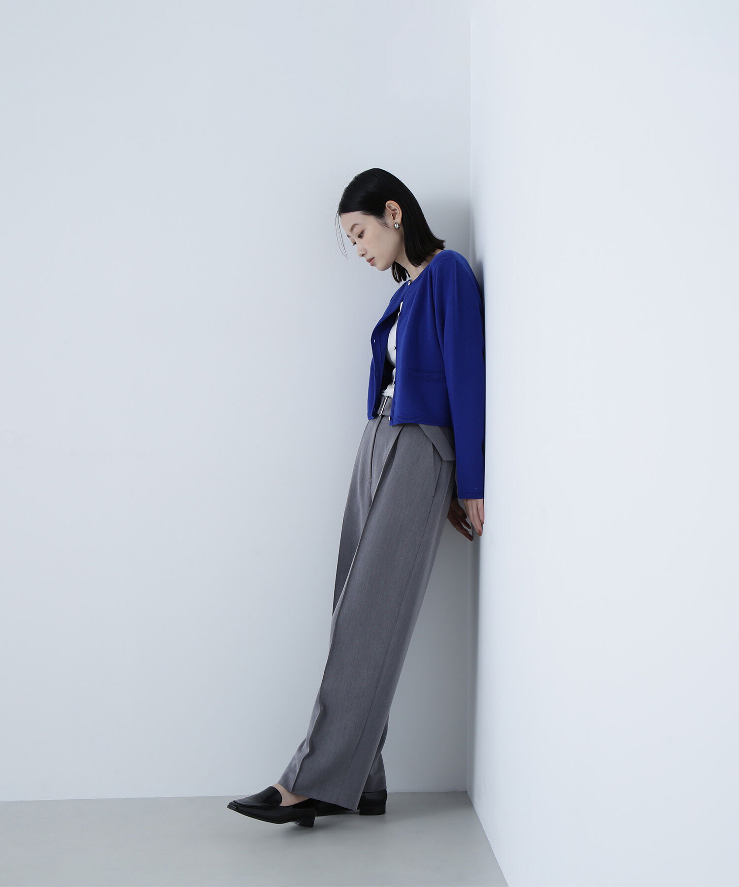  「シルクブレンドカーディガン」|ニット・セーター|