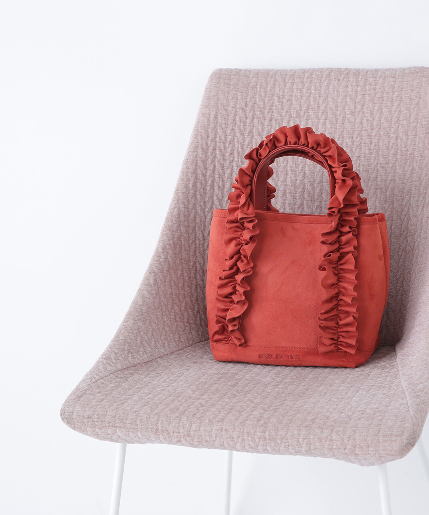  「スエードタッチフリフリトートバッグ」|トートバッグ|カーディナル 1