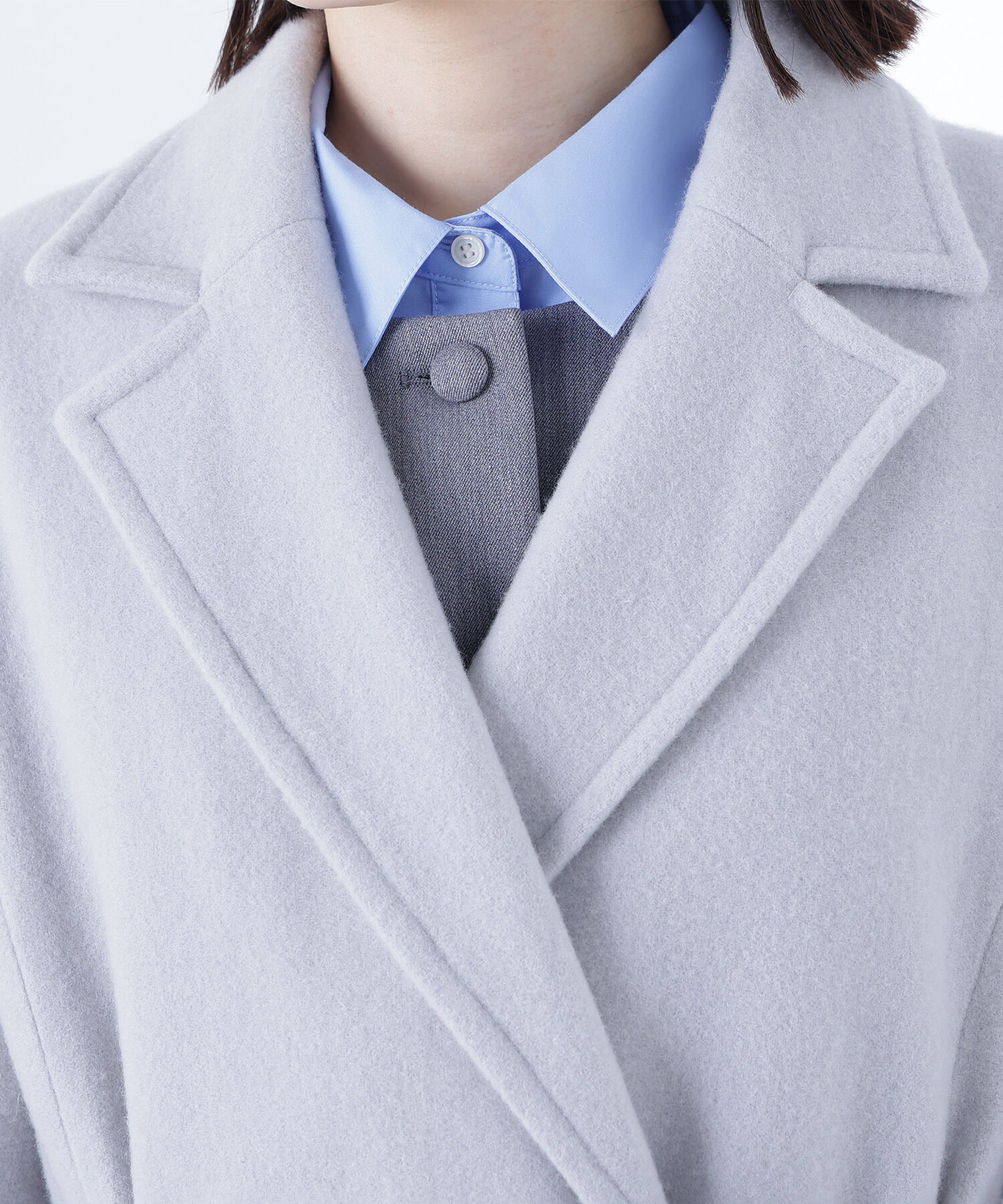  「テーラーベルテッドロングコート」|その他|