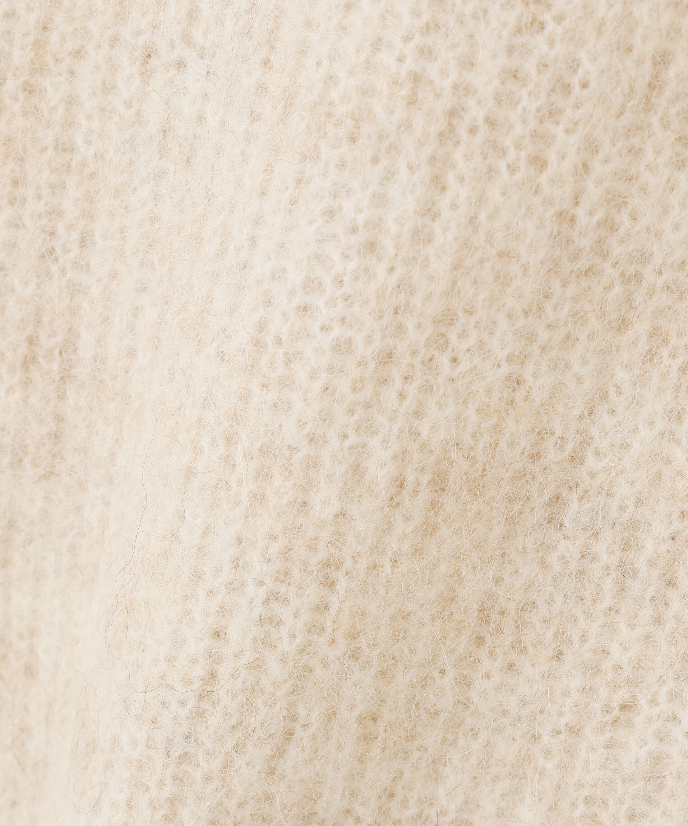  「アルパカ混クルーネックニット」|ニット・セーター|