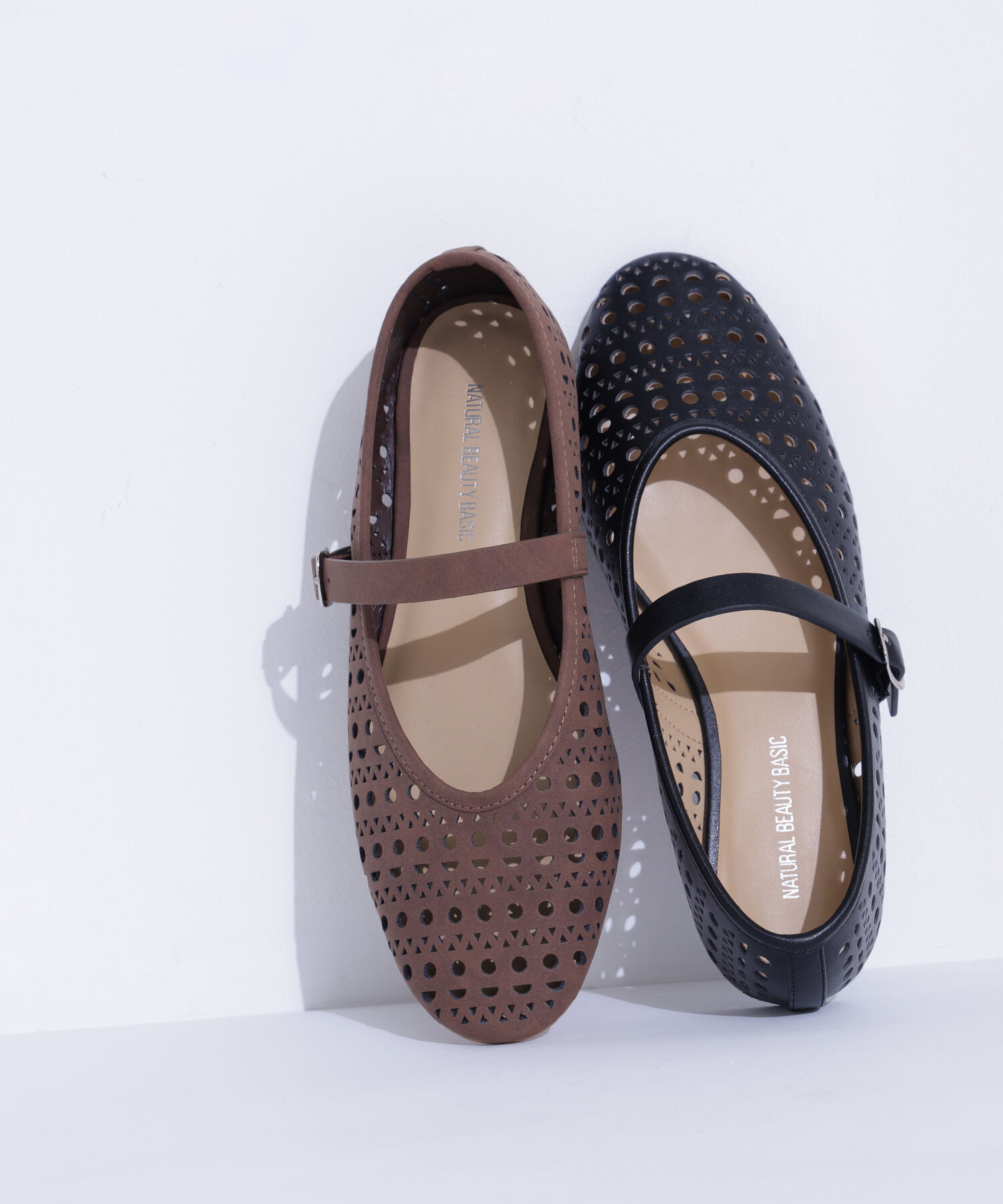  「カットワークメリージェーンシューズ」|その他|スウェードダ 1