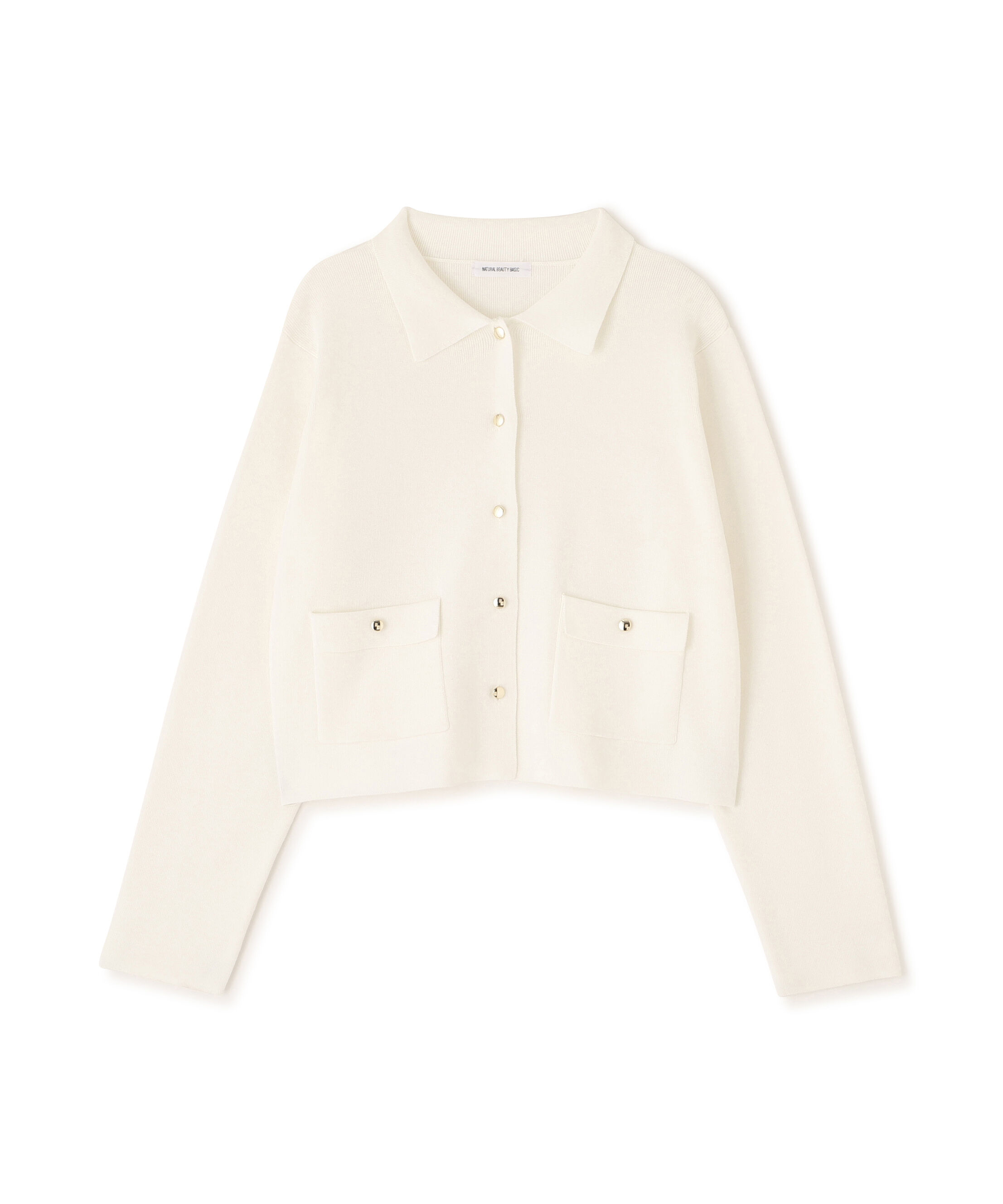  「&ldquo;きちんと見え上手&rdquo;な襟付きニット」|ニット・セーター|