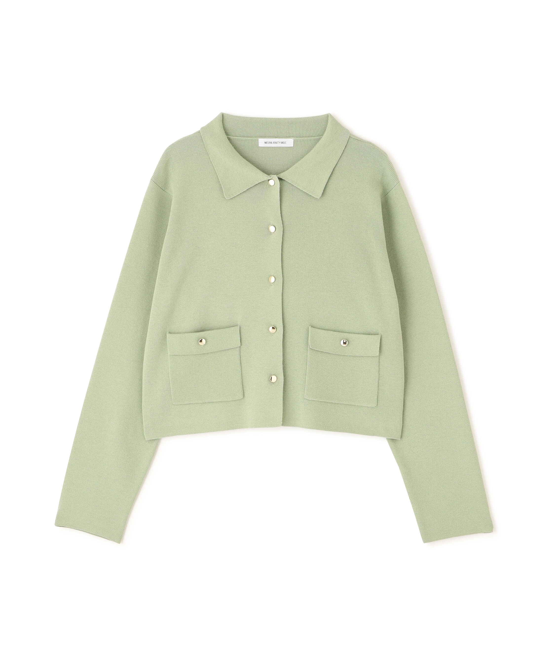  「&ldquo;きちんと見え上手&rdquo;な襟付きニット」|ニット・セーター|