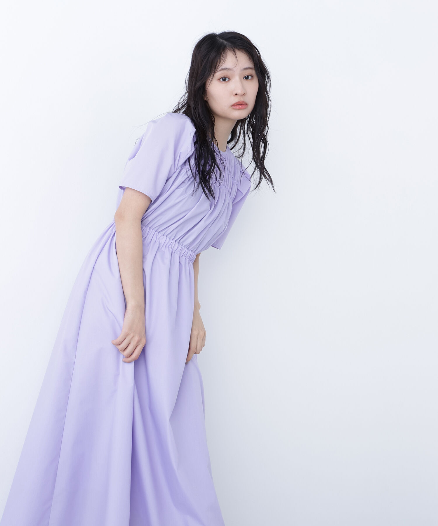  「〈N.〉ローンタックショルダーワンピース」|ワンピース|