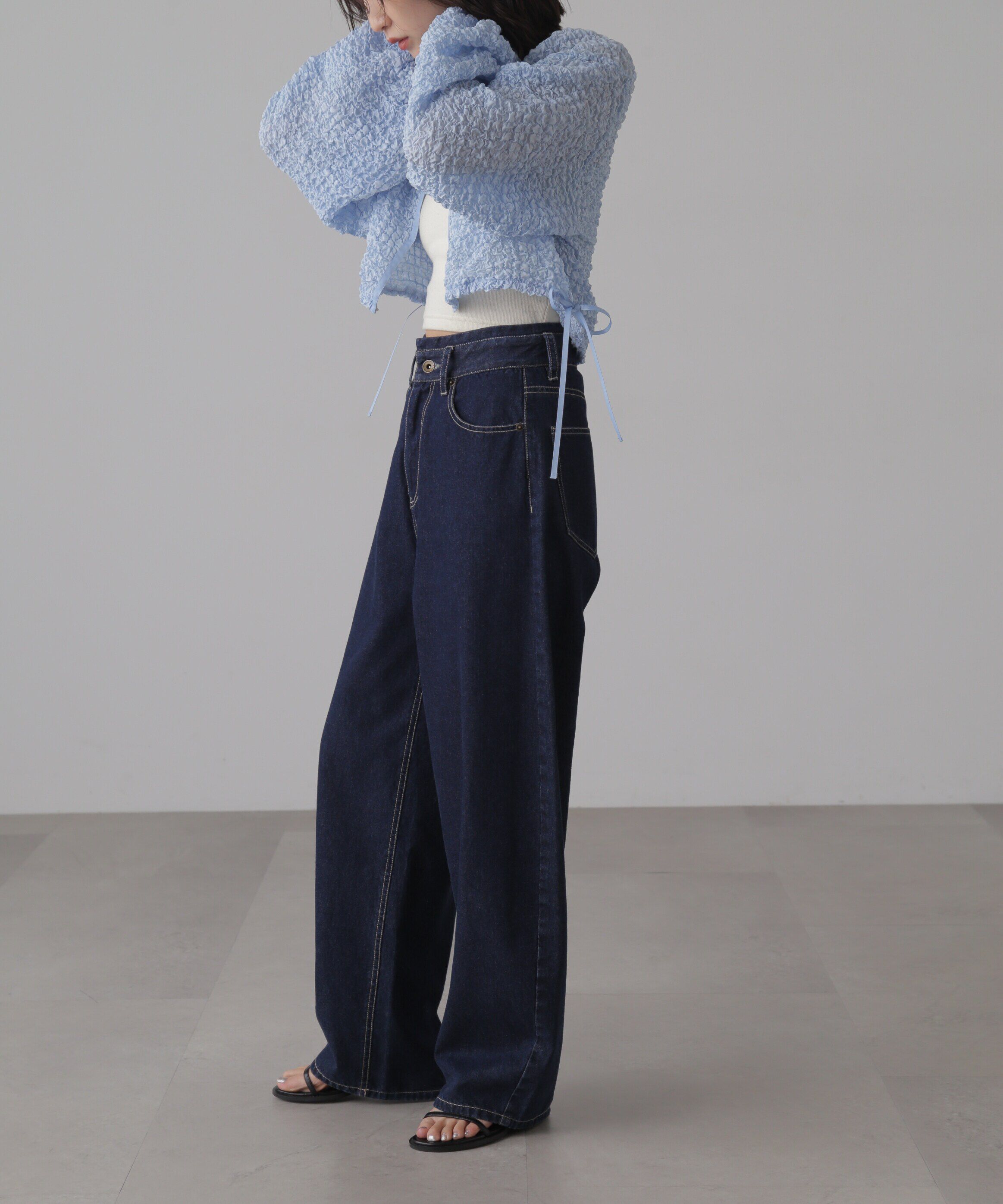  「ぽこぽこシアーブルゾン」|ブルゾン・スタジャン|