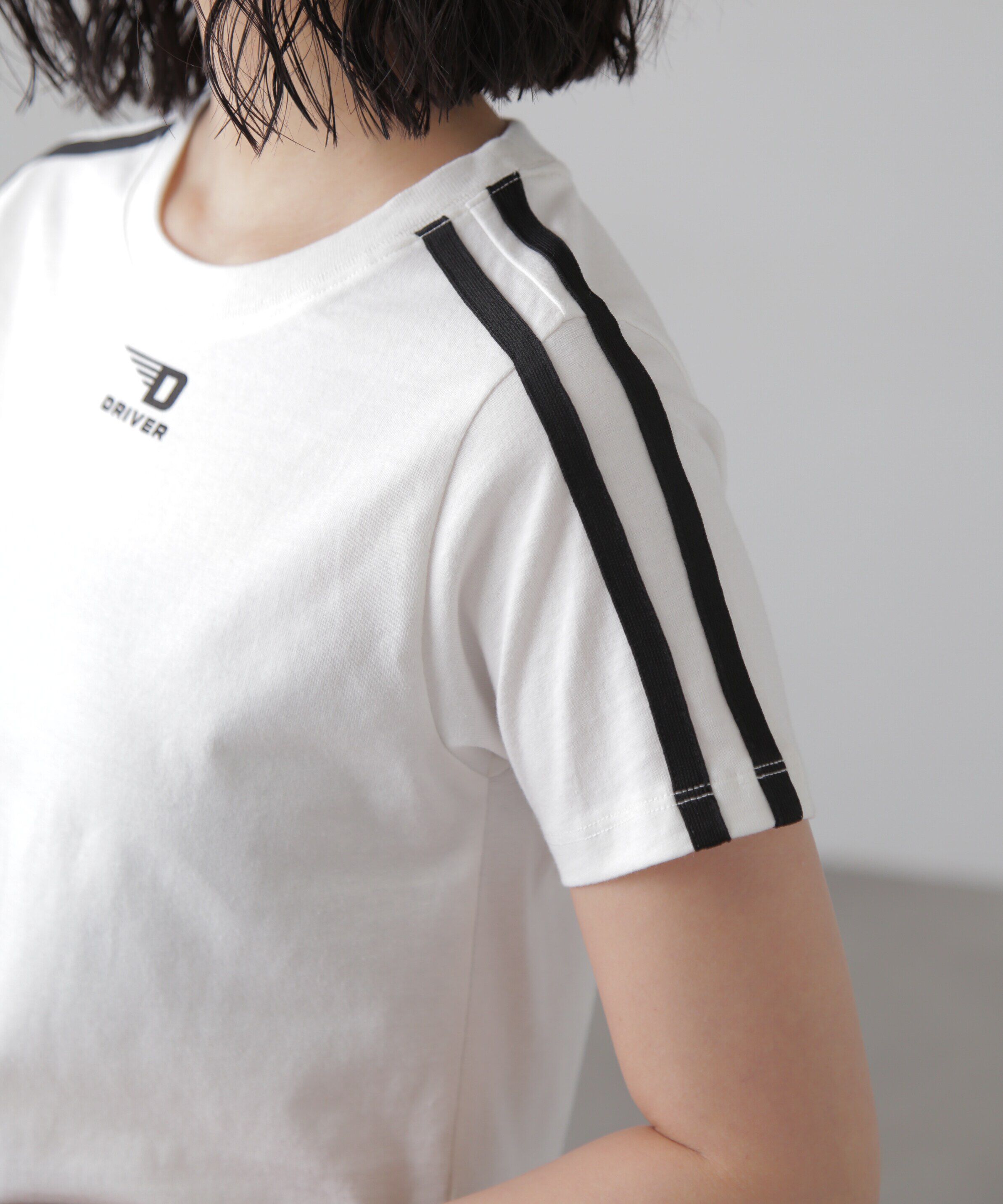  「コンパクトラインTシャツ」|Tシャツ・カットソー|