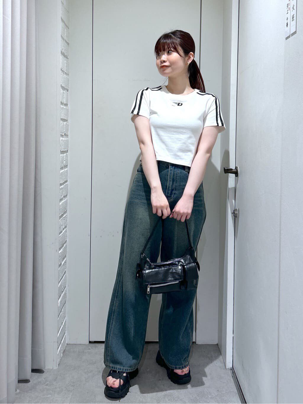  「コンパクトラインTシャツ」|Tシャツ・カットソー|