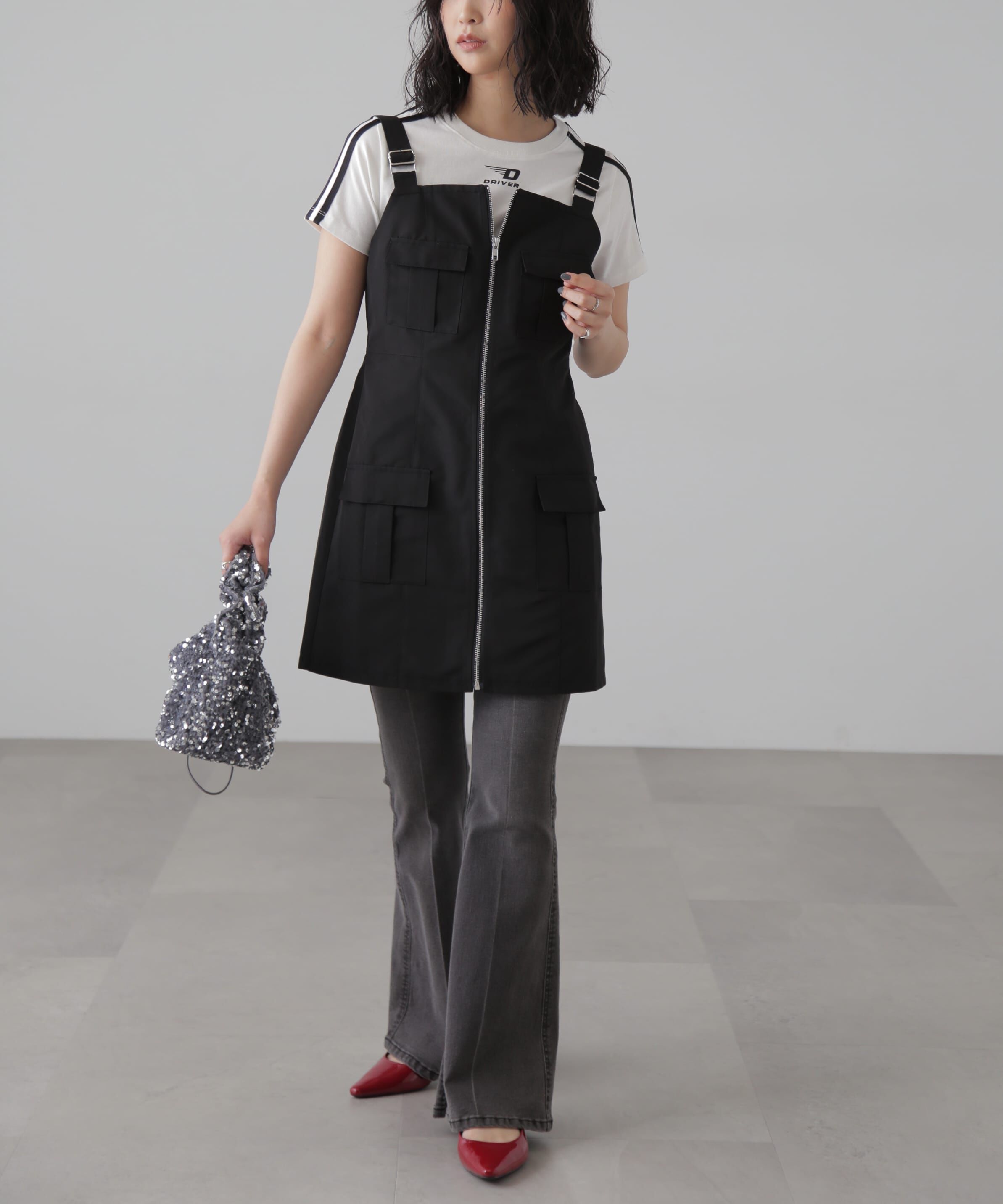  「コンパクトラインTシャツ」|Tシャツ・カットソー|