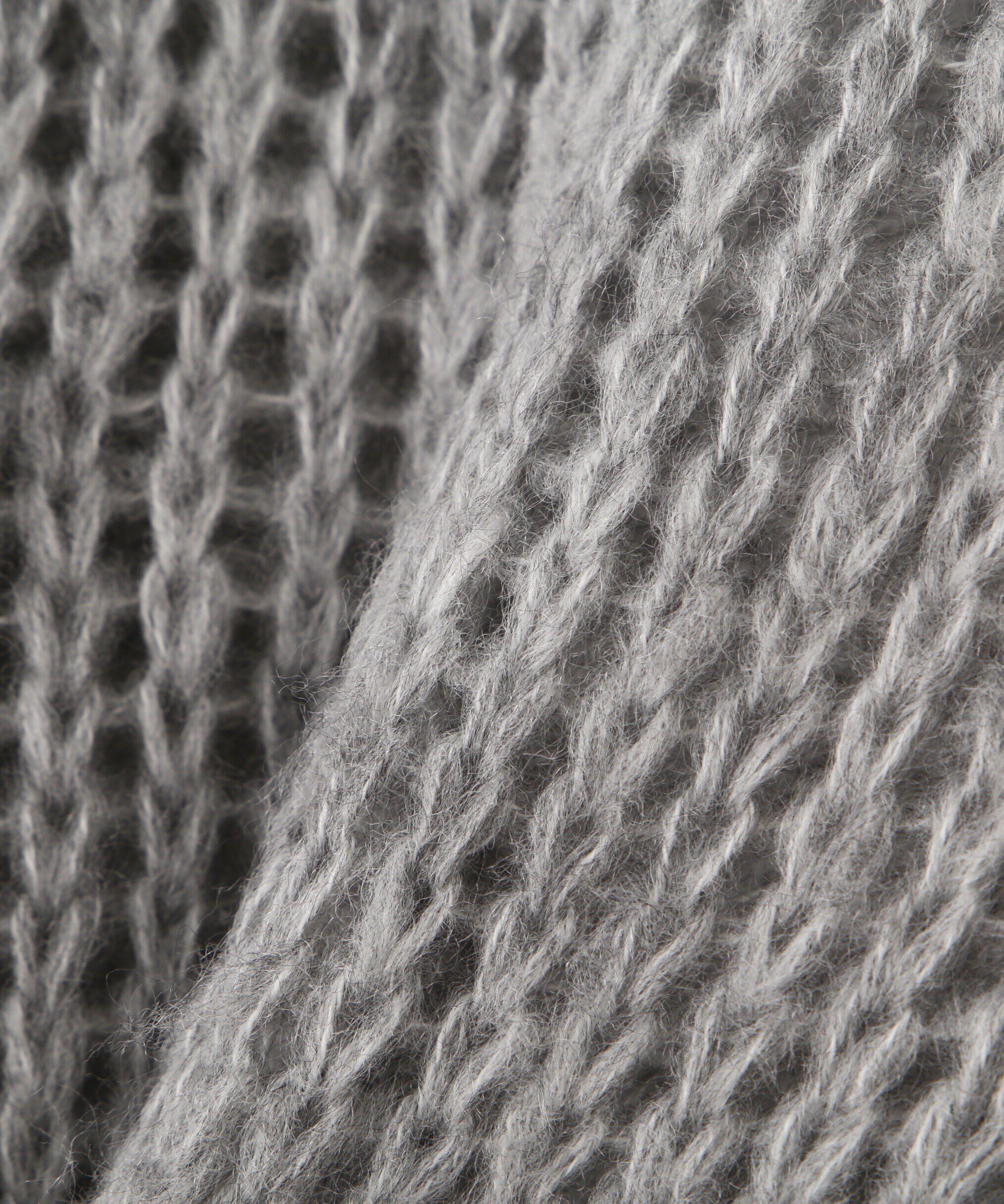  「シアーモヘヤライクニット」|ニット・セーター|