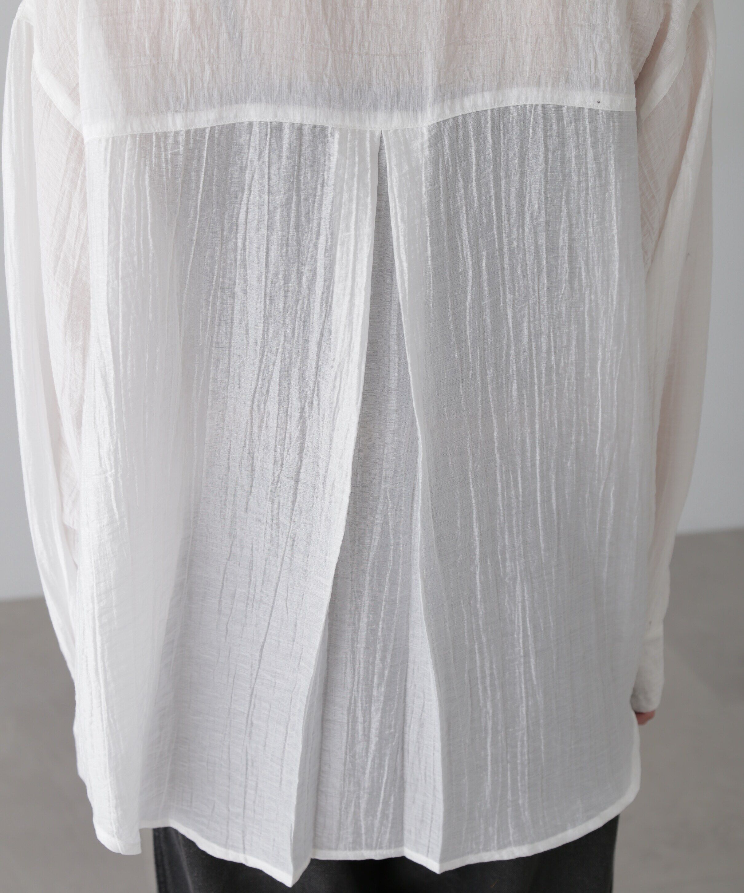  「ワッシャービッグシャツ」|シャツ・ブラウス|