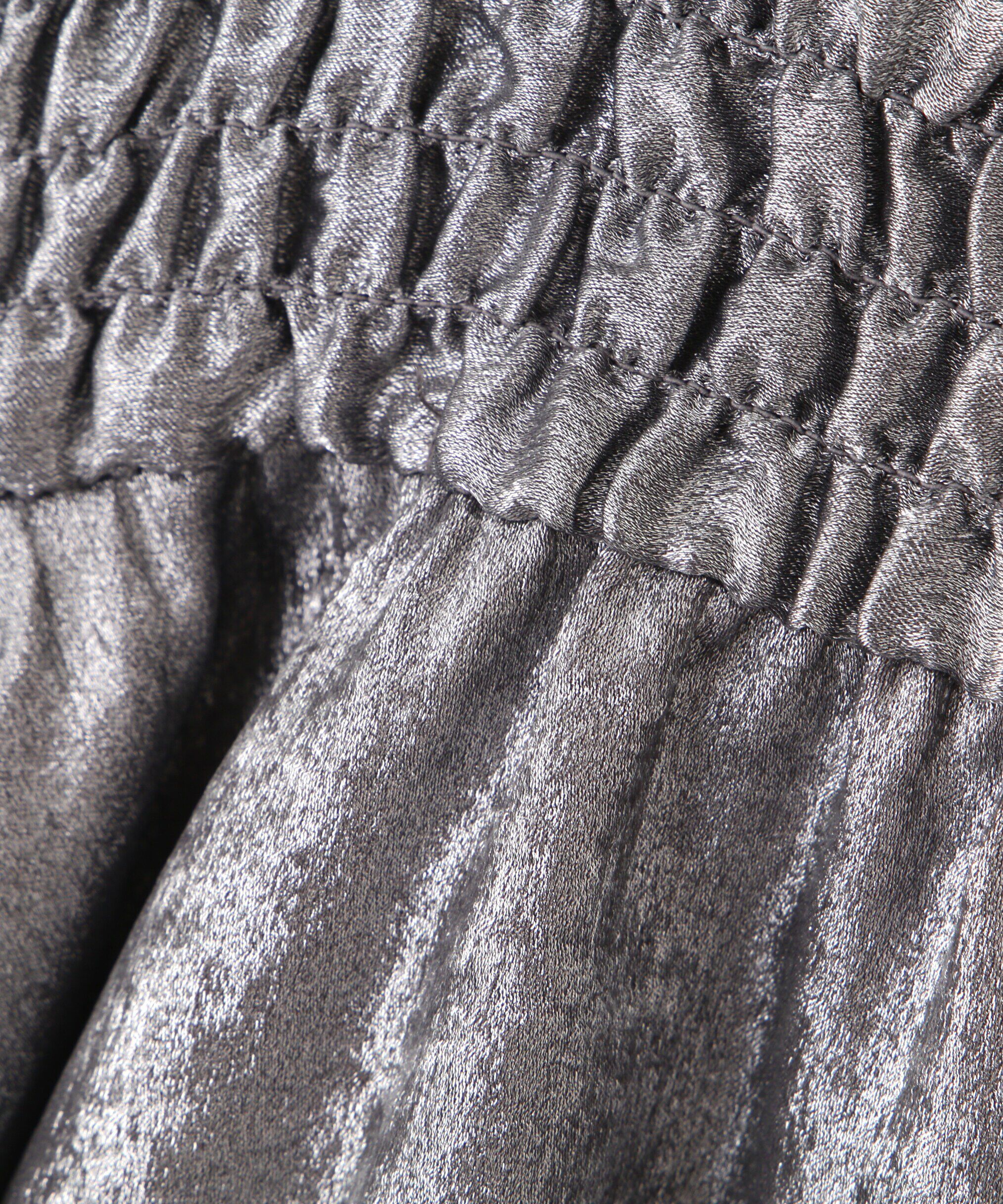  「シャーリングペプラムビスチェ」|シャツ・ブラウス|