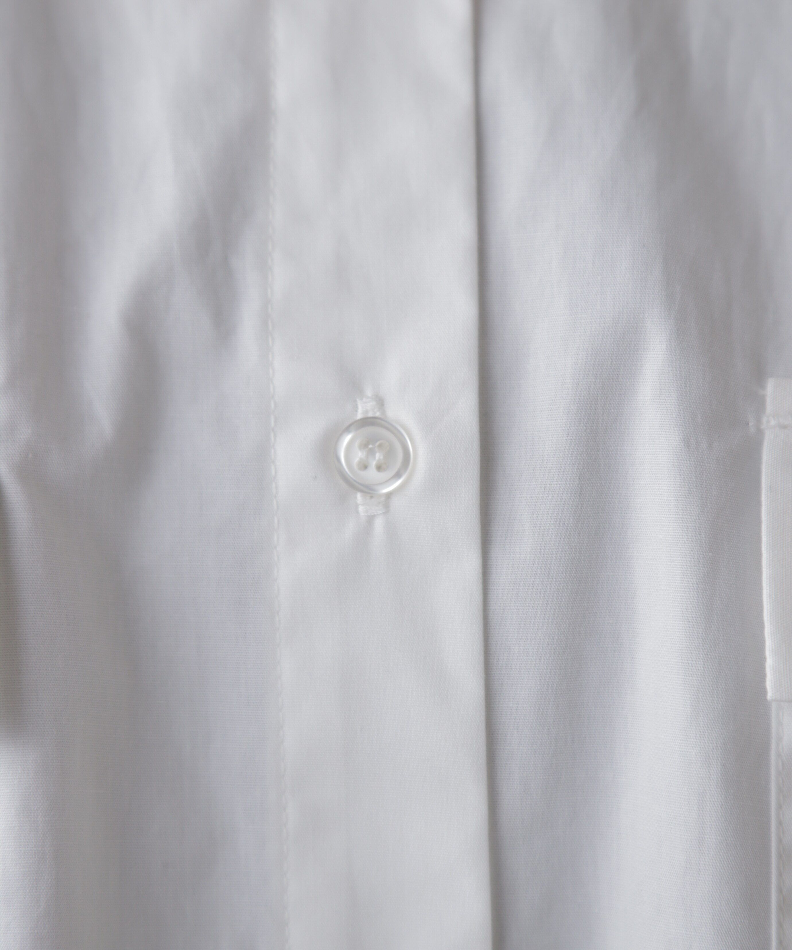  「ビッグポケットショート丈シャツ」|シャツ・ブラウス|