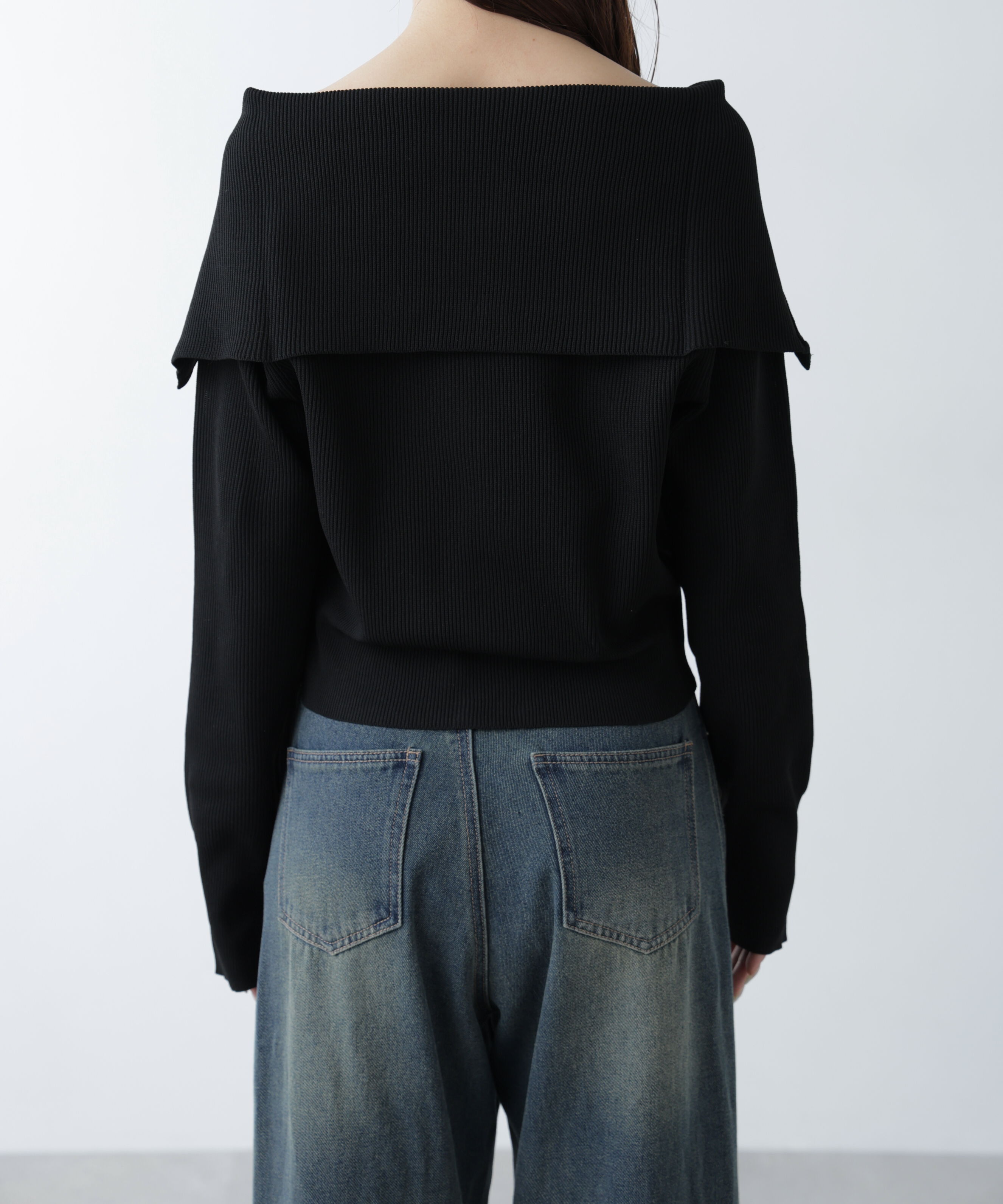  「セーラージップカーディガン」|ニット・セーター|